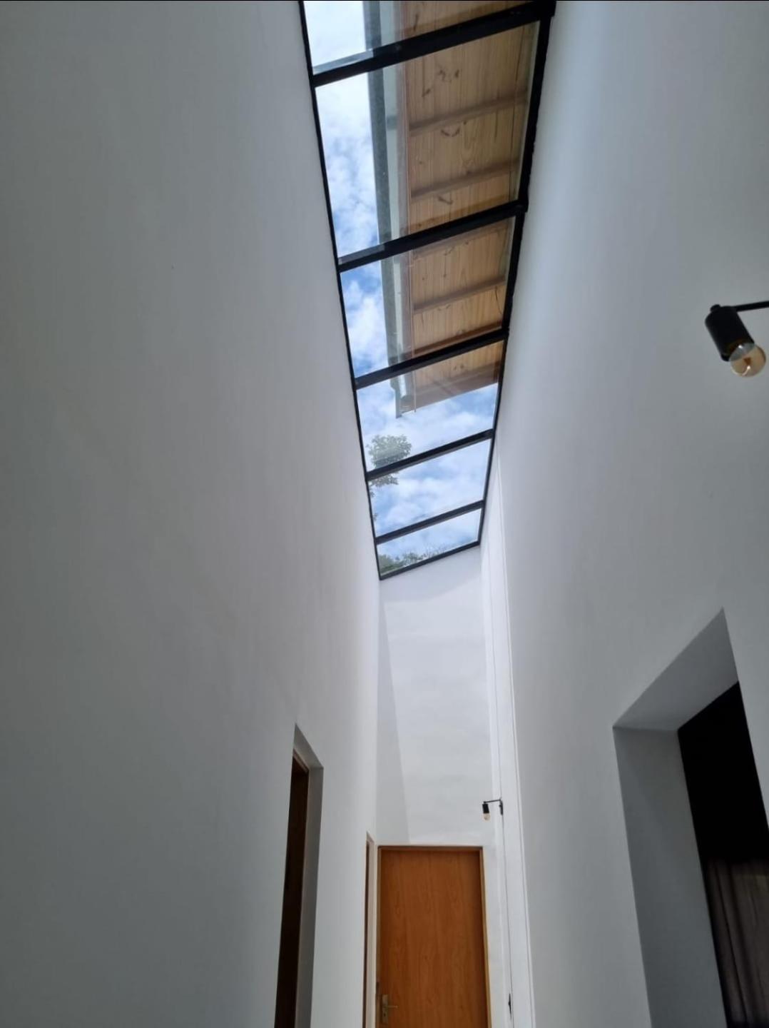 Casa de Campo aconchegante, com lareira interna
