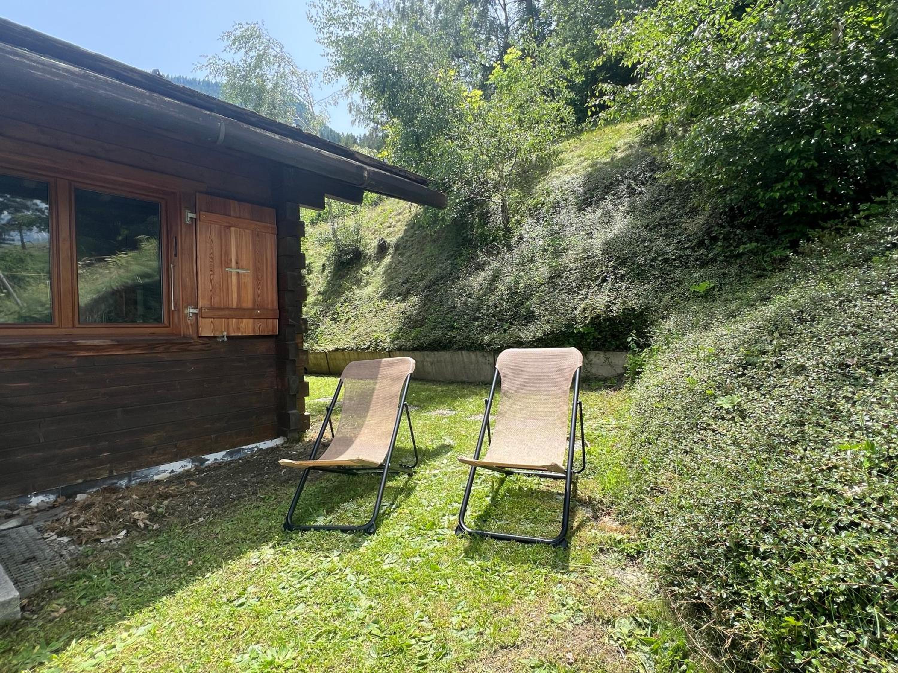 Chalet cocooning en pleine nature
