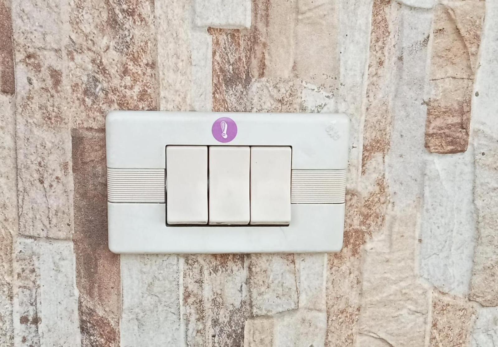 Habitación Hermosa iluminada