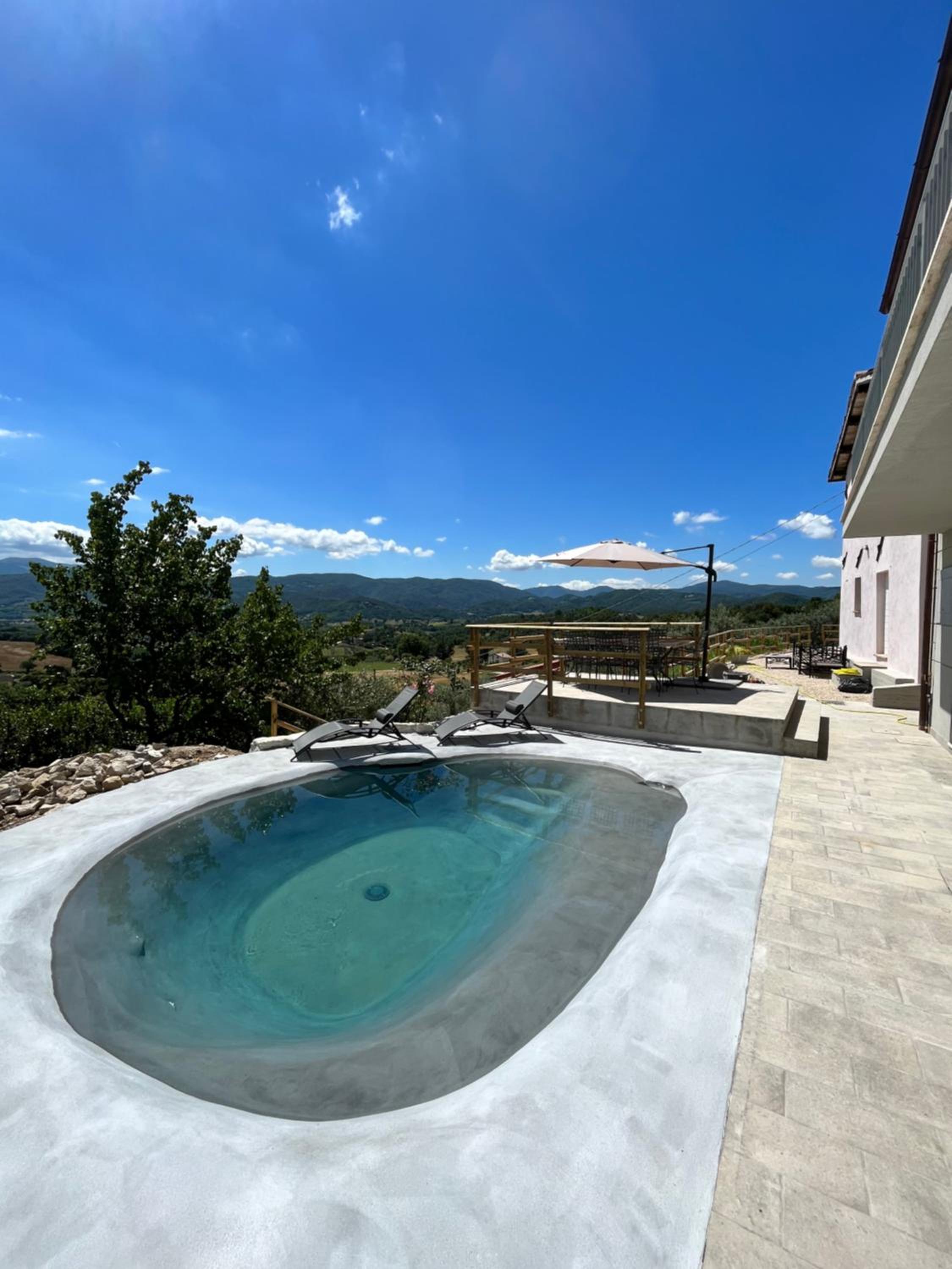 Casa di campagna Colle Pertecone - Spoleto view 3
