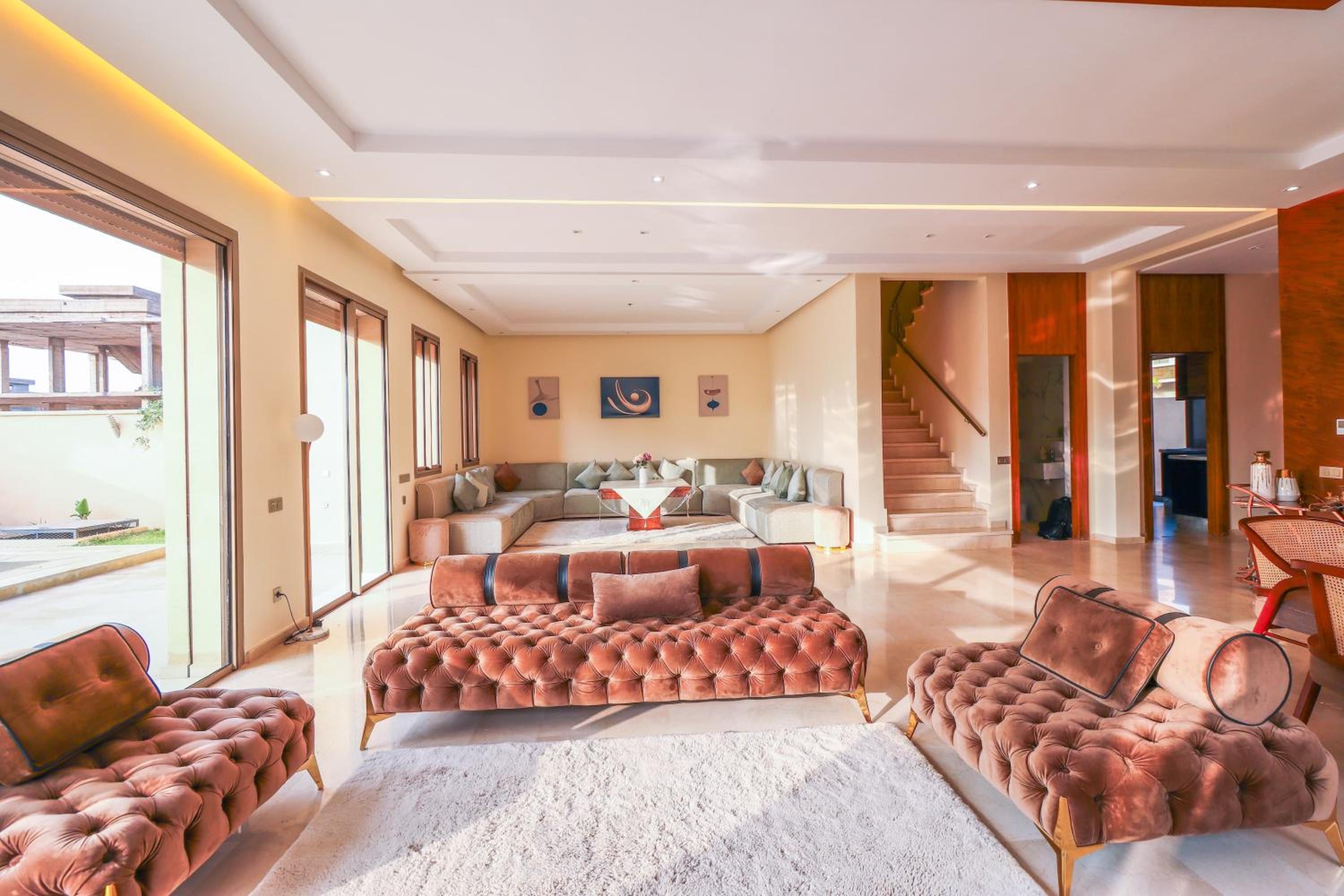 Villa Le Chalet Saphir Central view 5