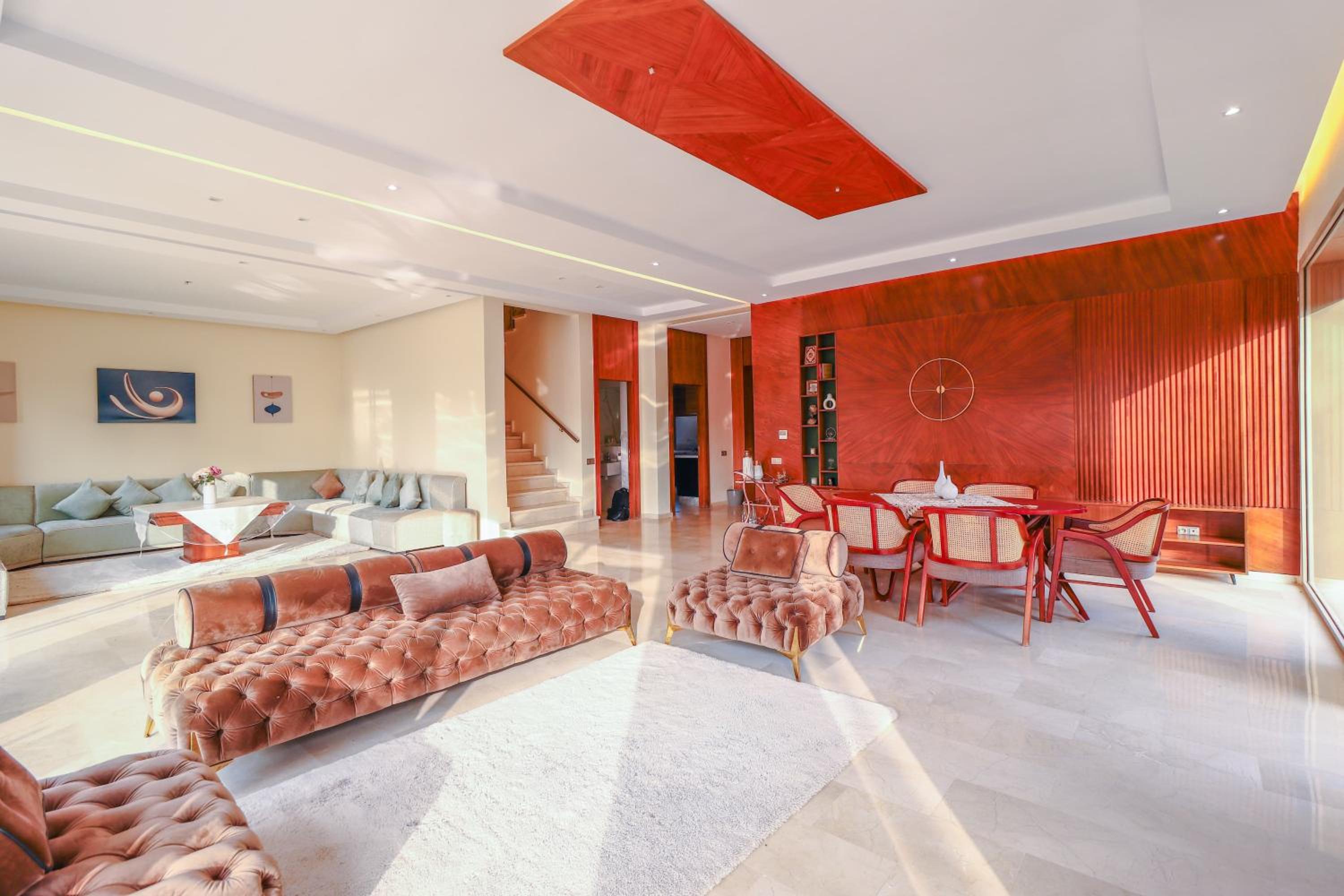 Villa Le Chalet Saphir Central view 4
