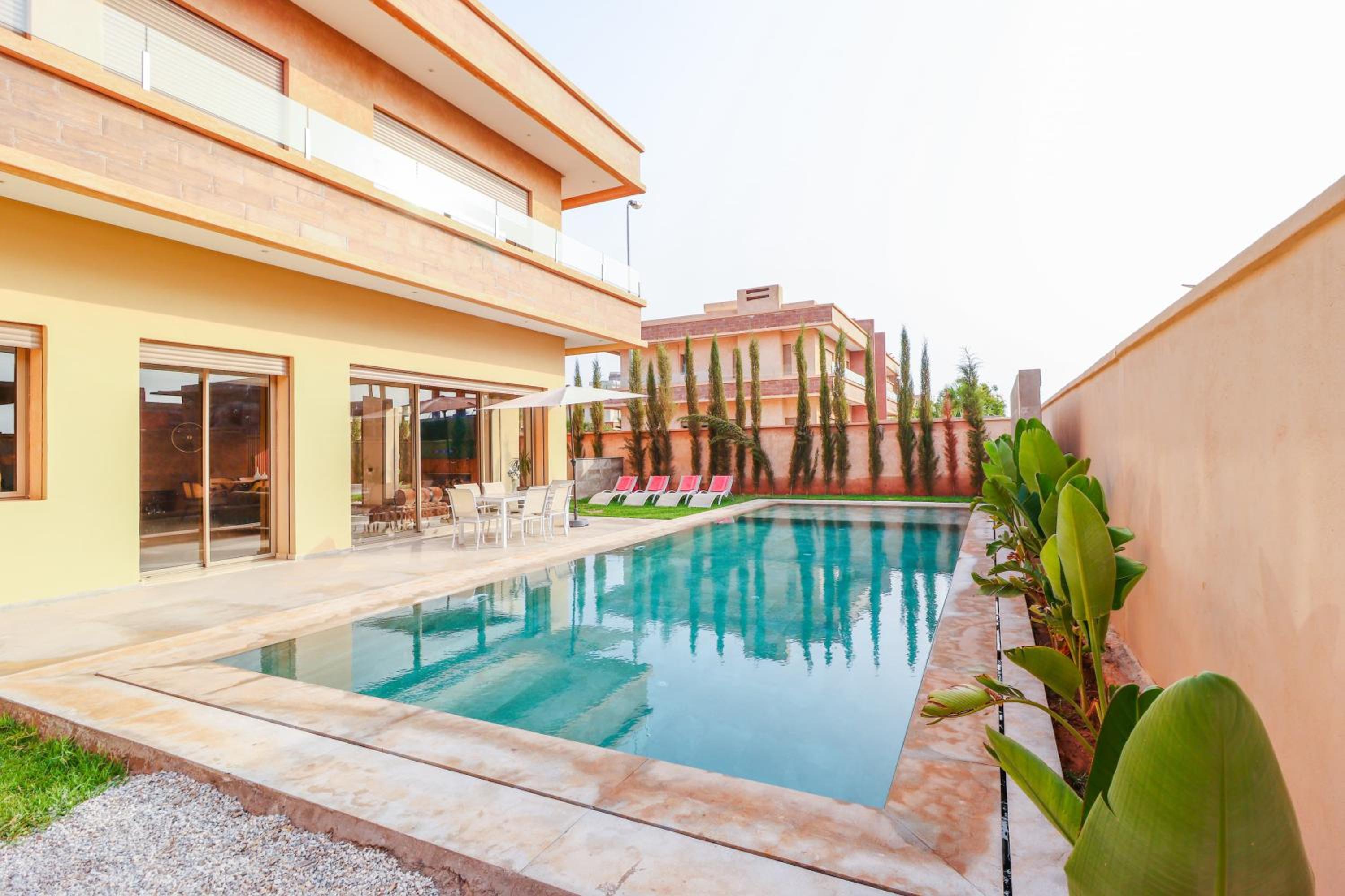 Villa Le Chalet Saphir Central view 2