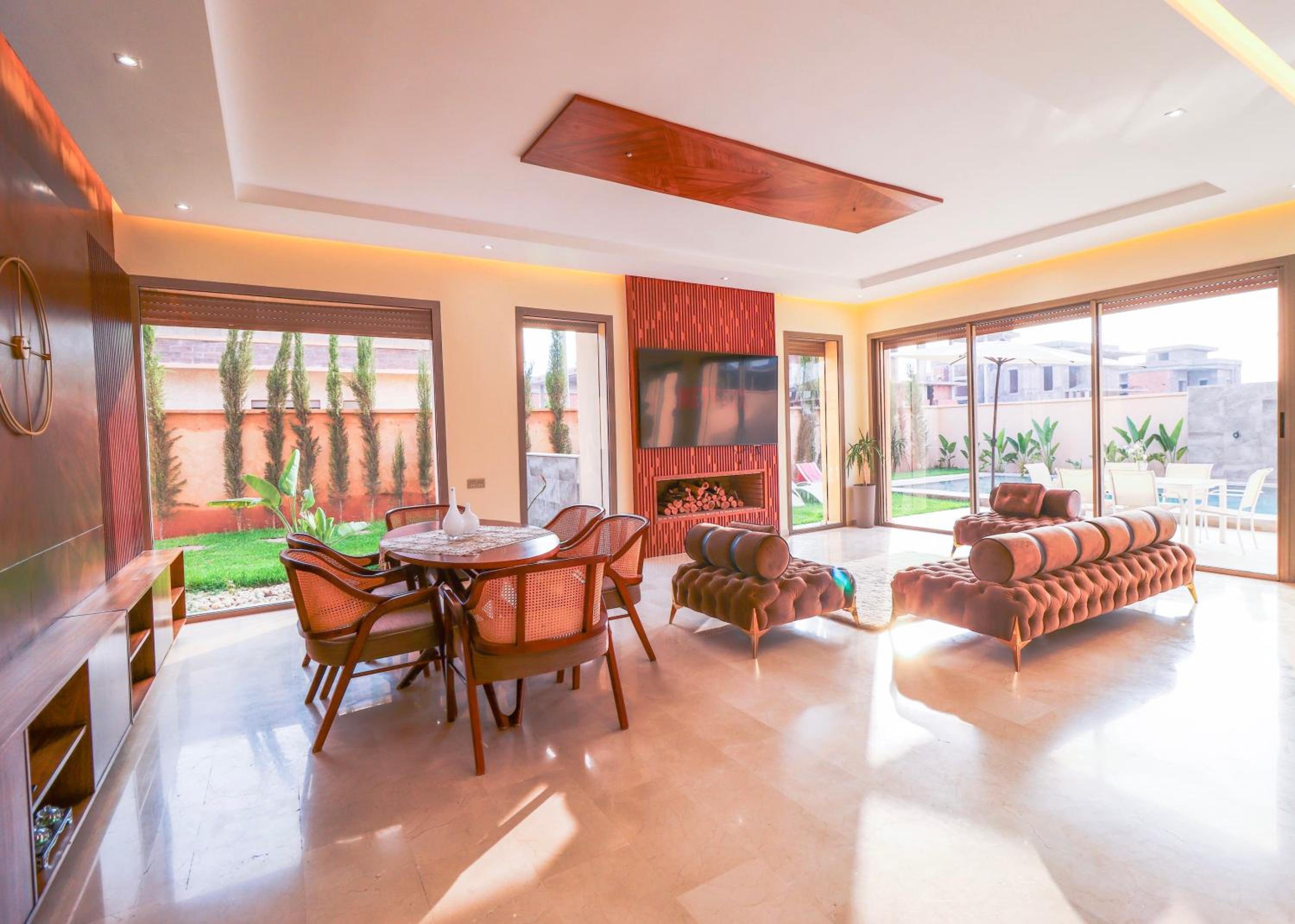 Villa Le Chalet Saphir Central view 3
