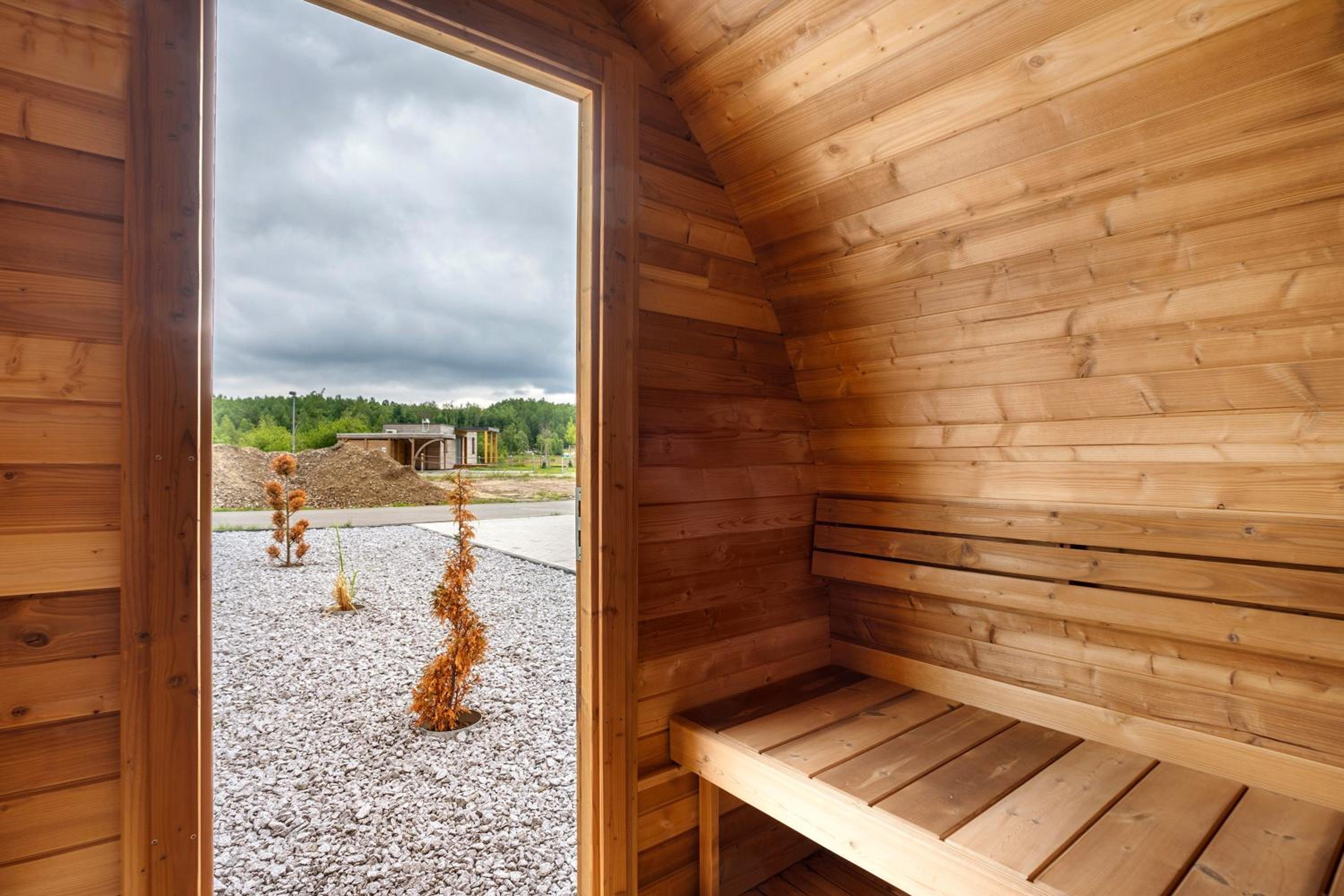 Tiny Houses am Bergheider See