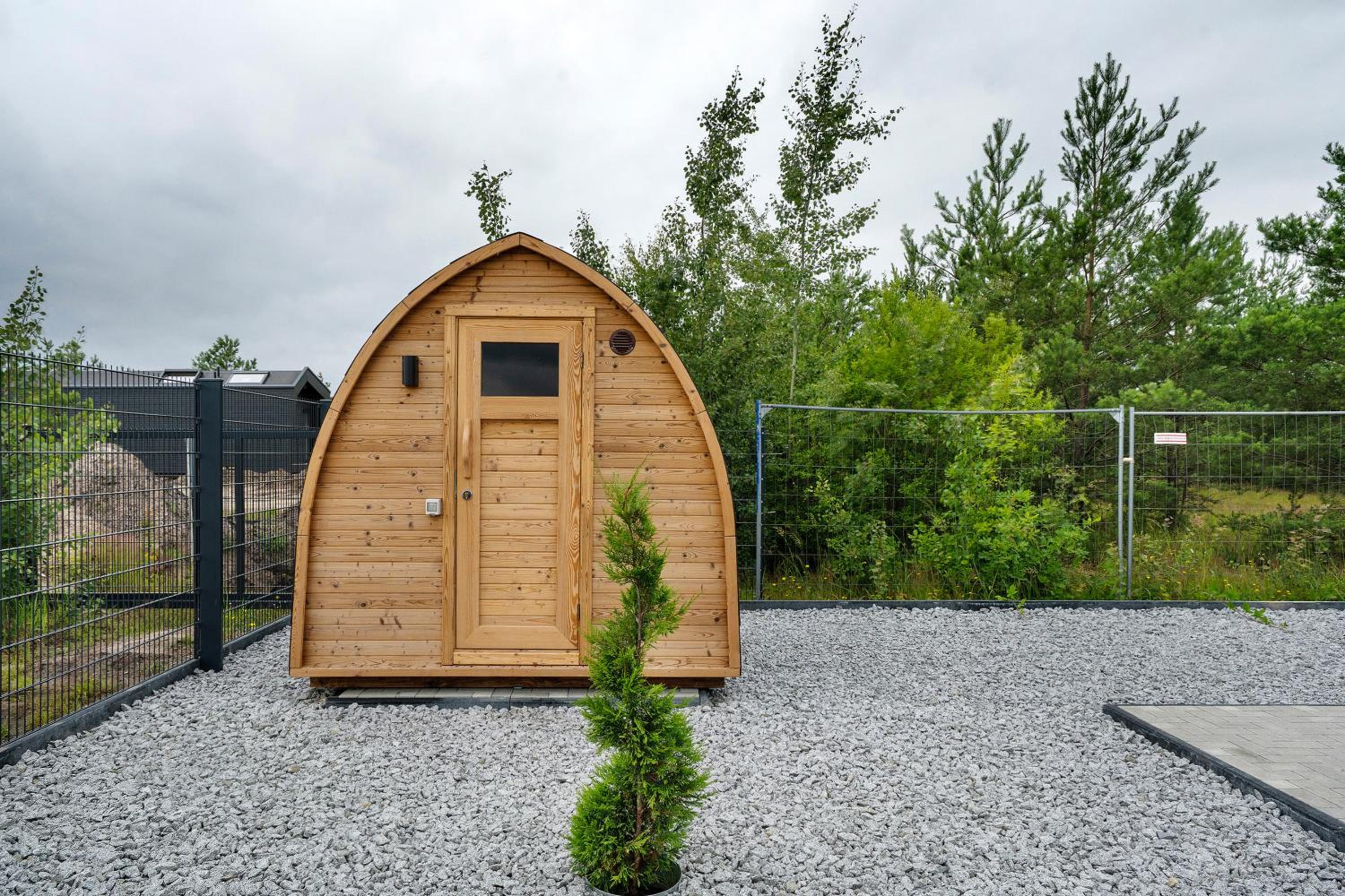 Tiny Houses am Bergheider See