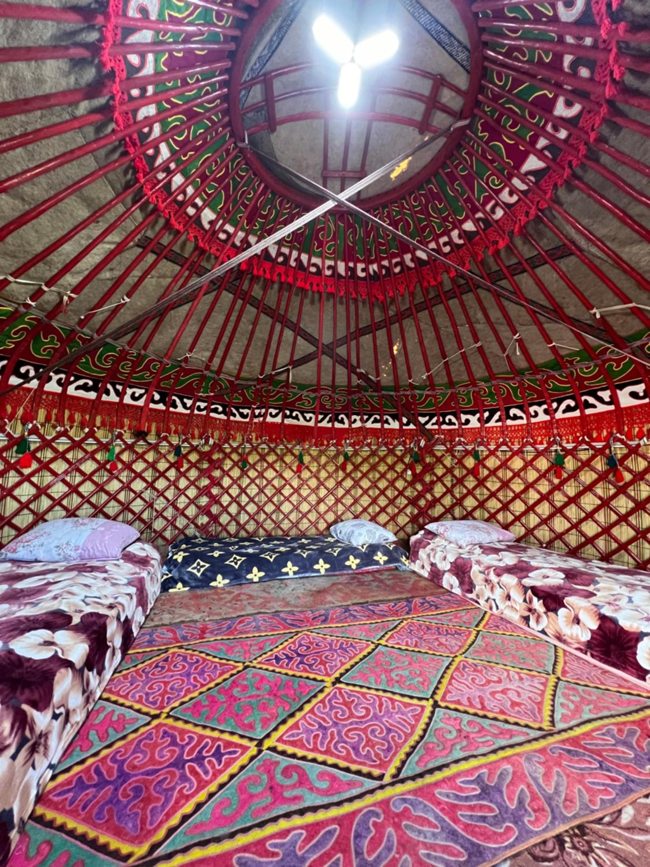 Guest house and yurt camp Svetlana