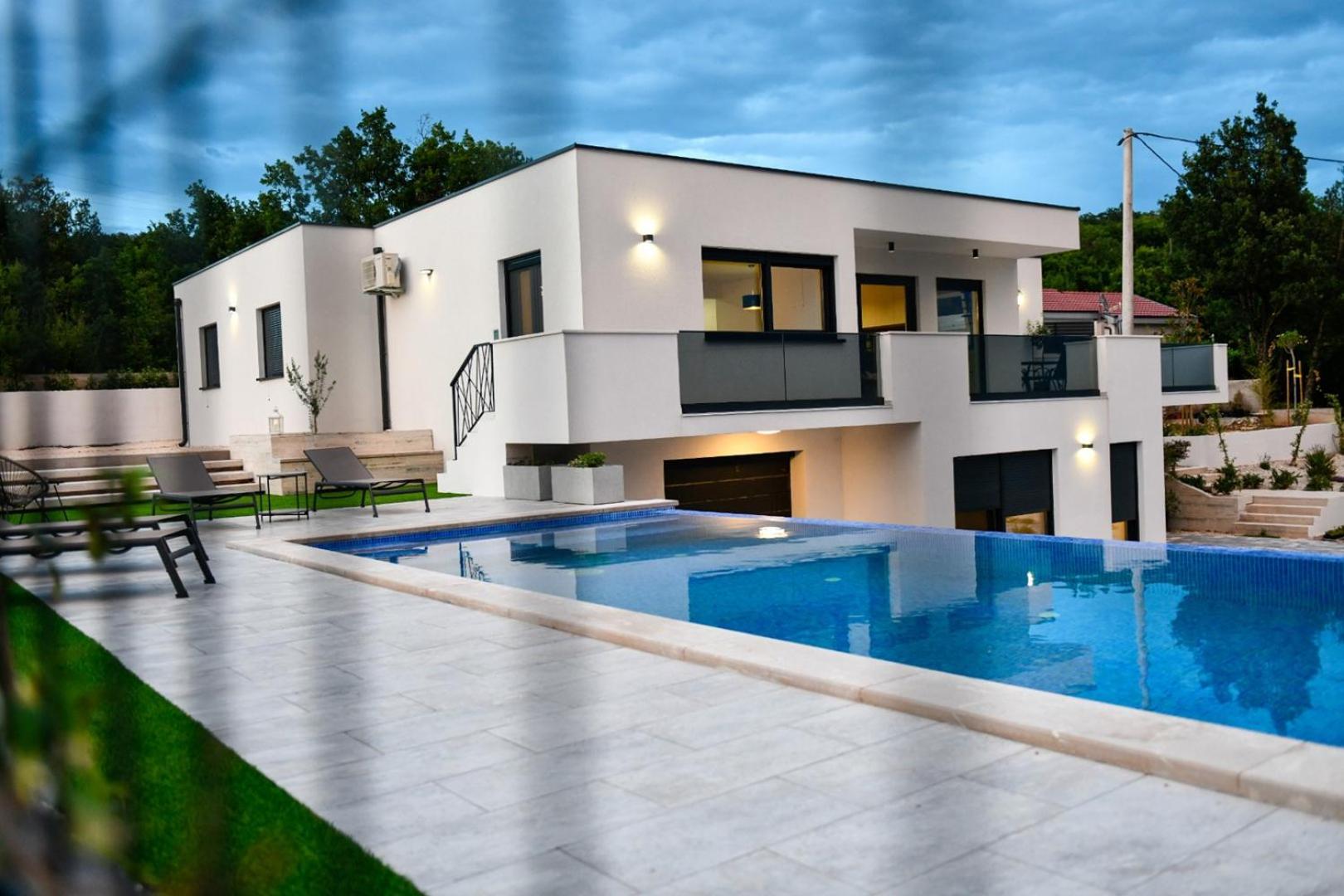 Luxury villa Neptune near Imotski, private pool view 4