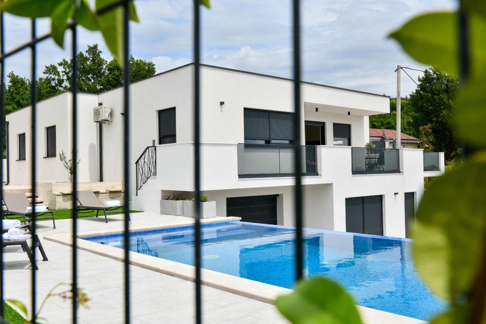 Luxury villa Neptune near Imotski, private pool view 3