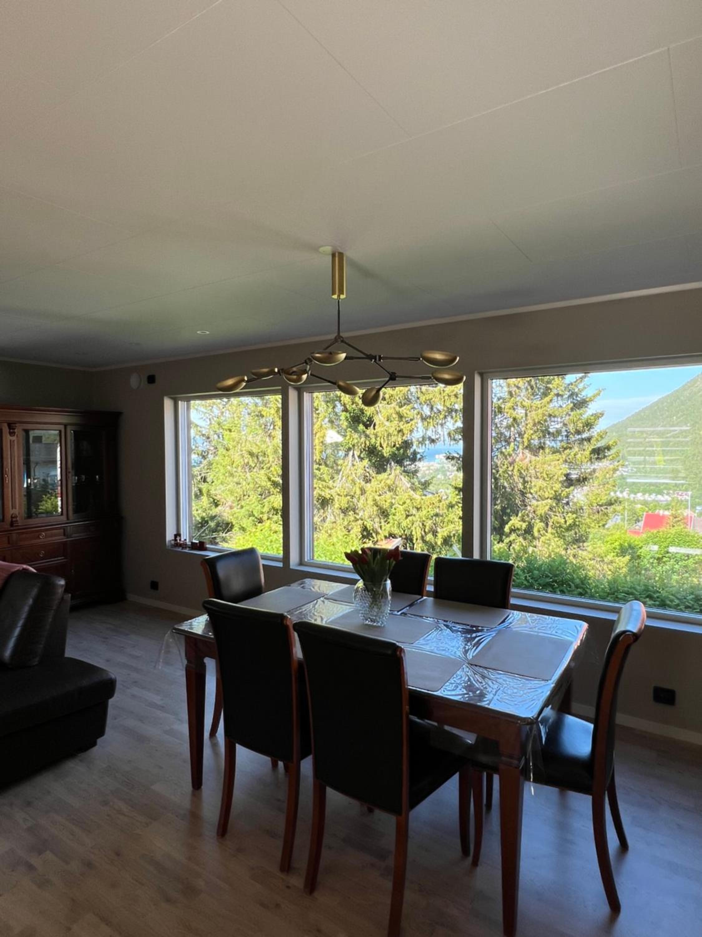 Tromsø Arctic Villa with free parking view 3