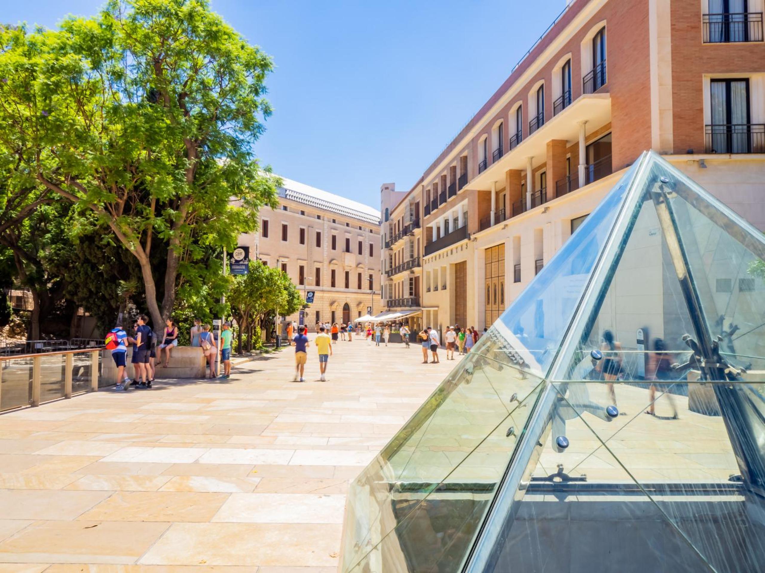 Cubo's Estudio Malaga Center