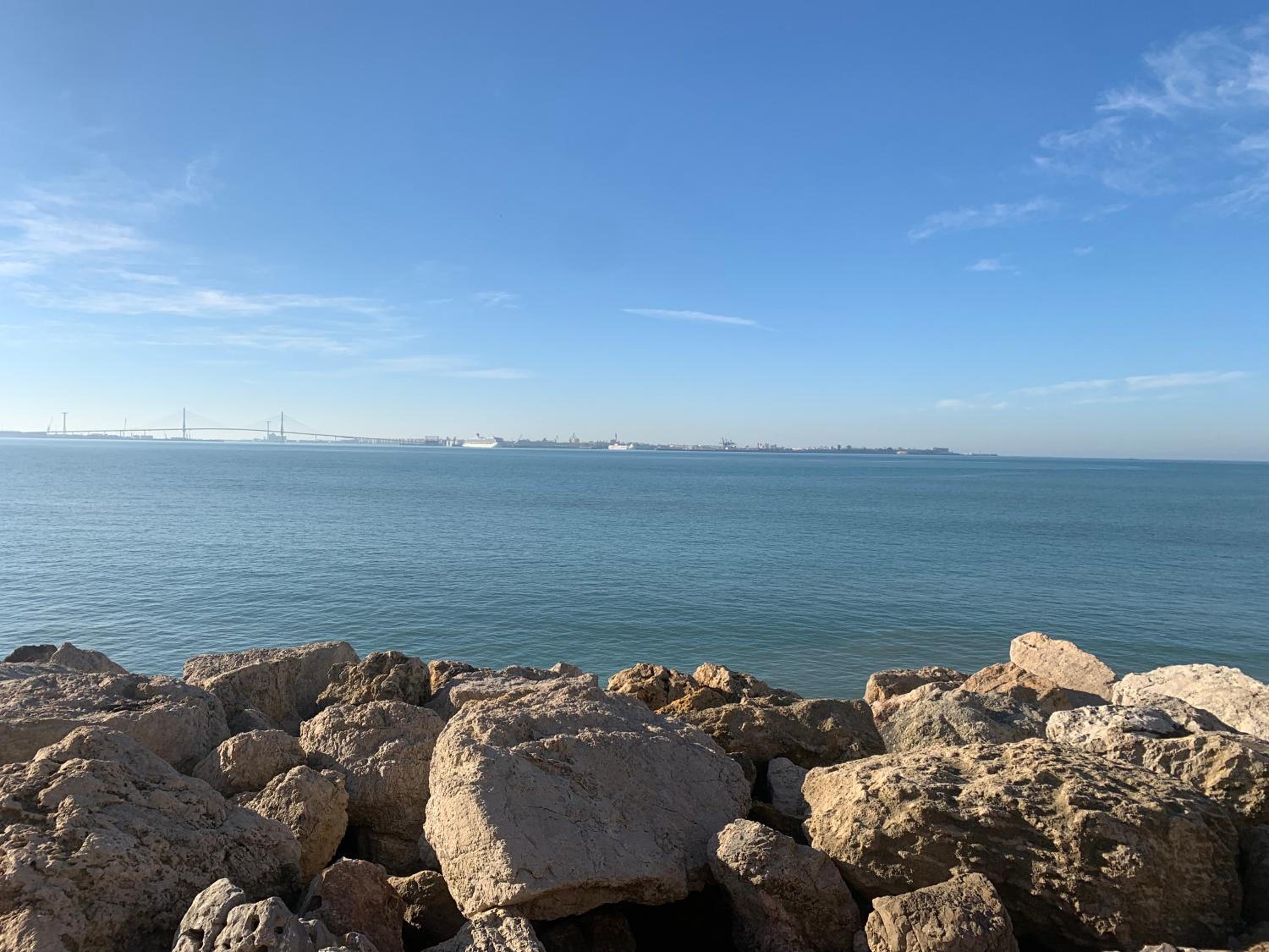 Apartamento con vistas a Bahia de Cadiz