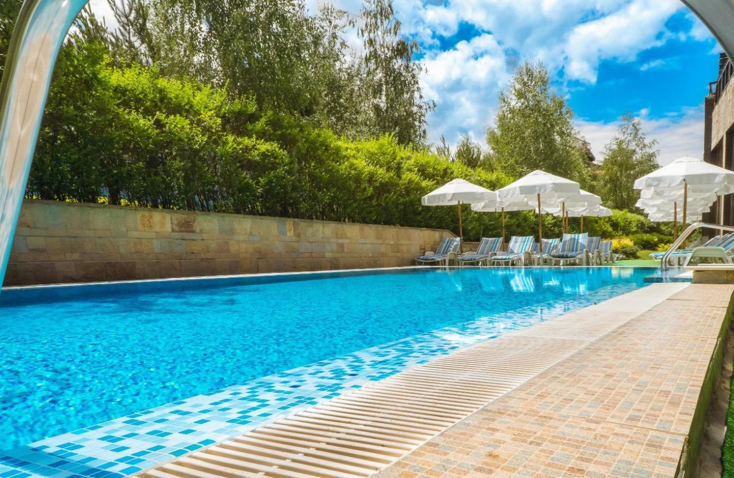 Terra complex -D6 - Balkan private apartment-Spa Sking Golf and Relax