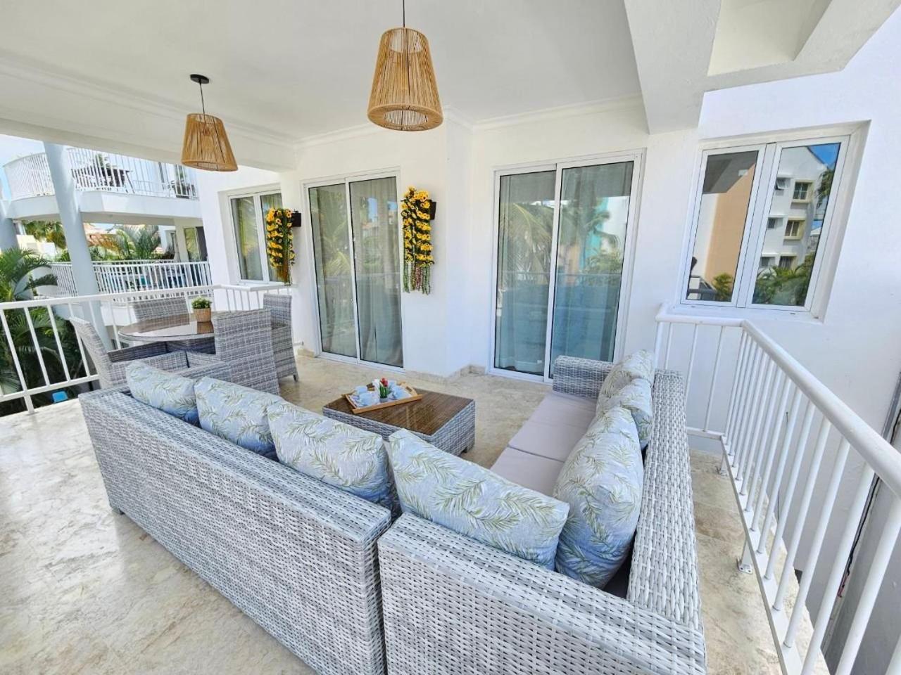 2BDR Beach Access at Playa Turquesa Los Corales PC view 2