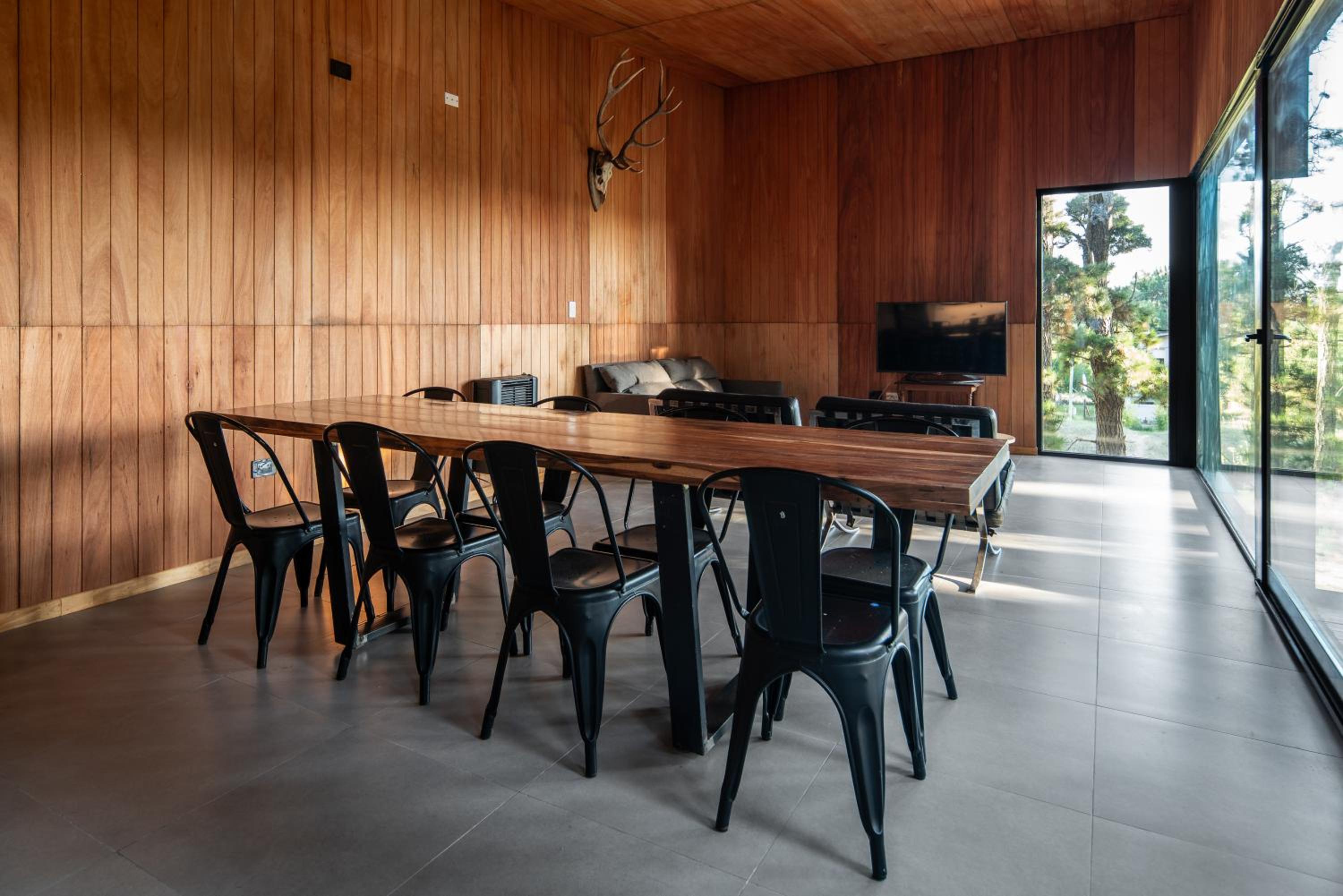 Increible Casa de Diseño en el Bosque! - 8 personas - Mar de las Pampas