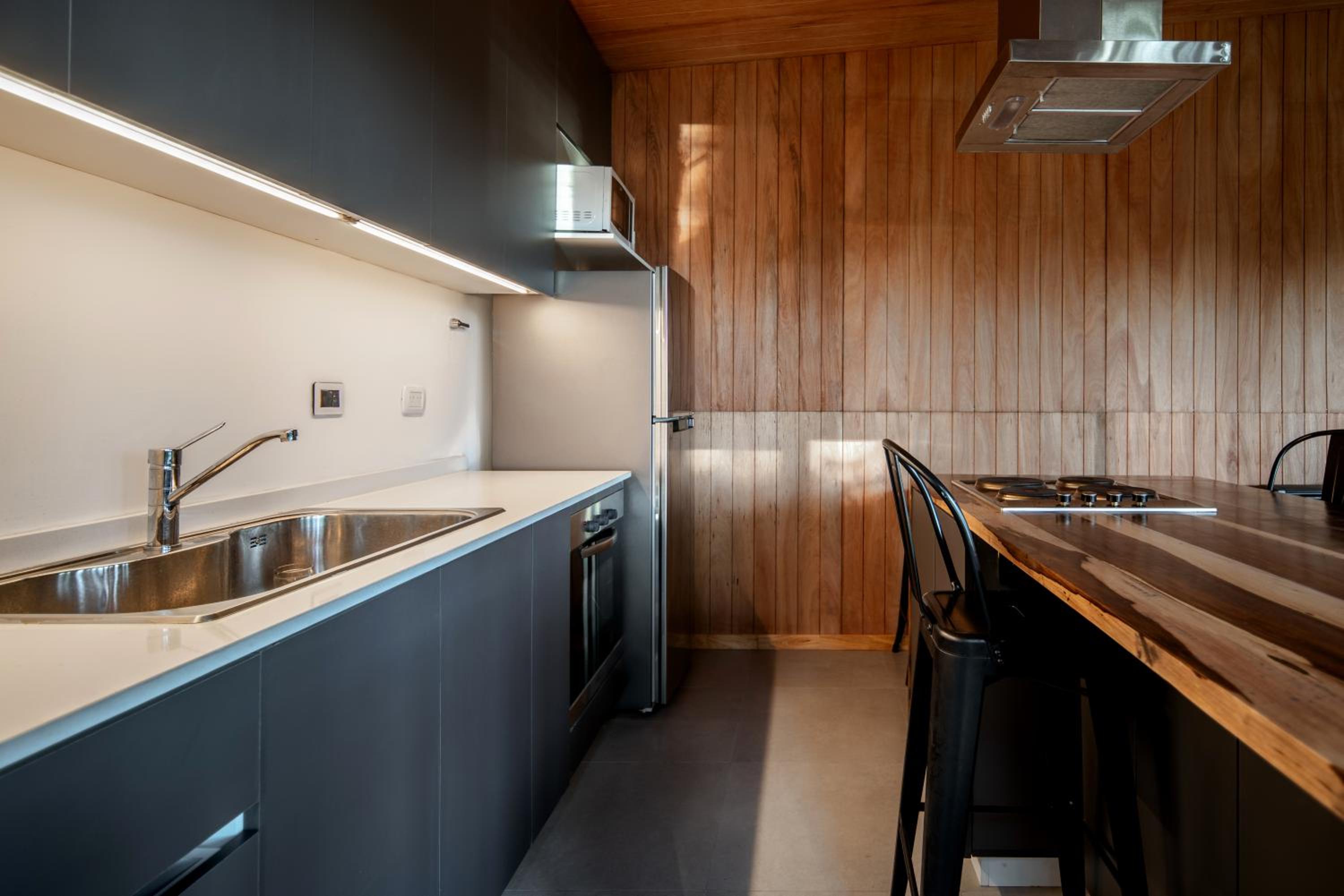 Increible Casa de Diseño en el Bosque! - 8 personas - Mar de las Pampas