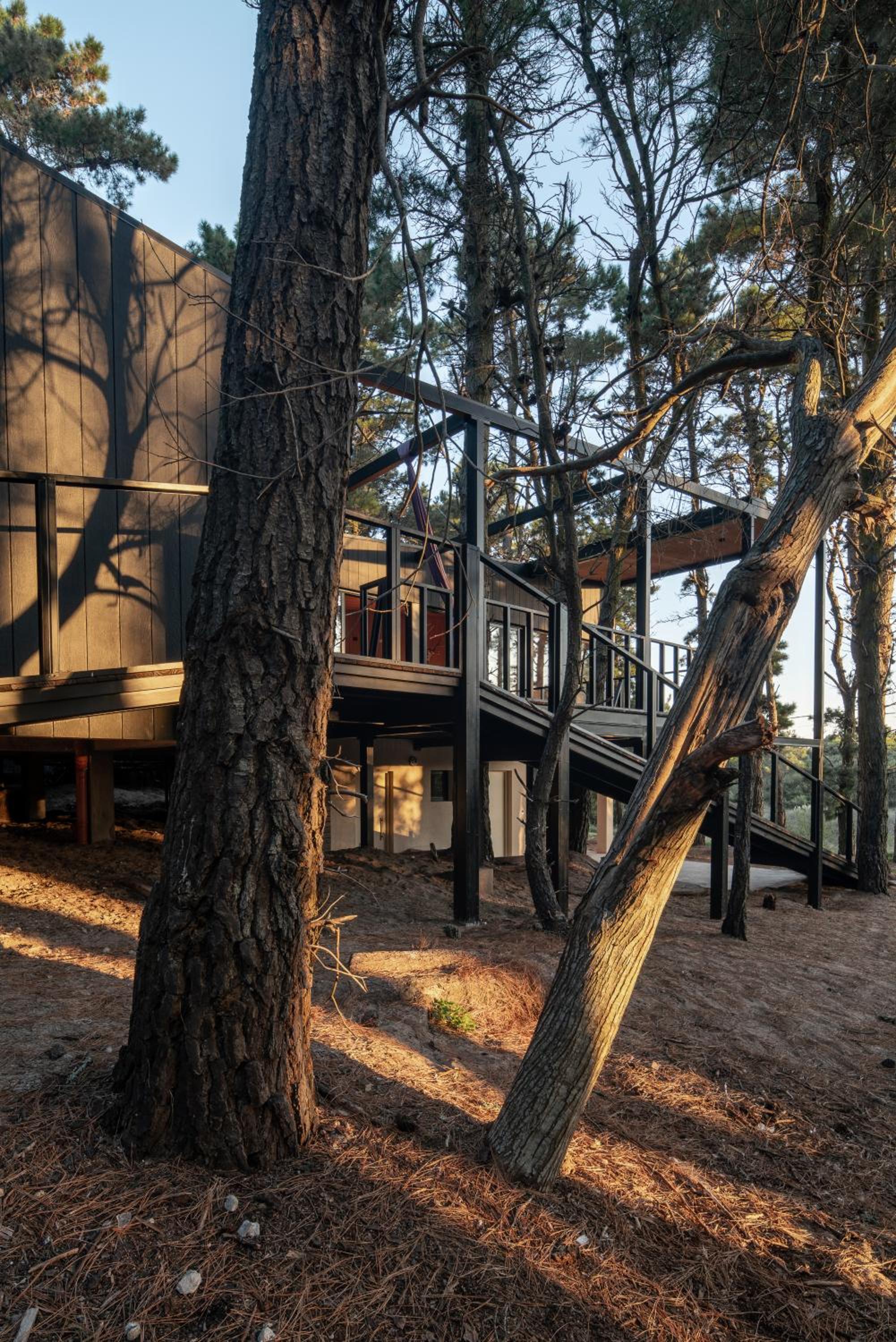 Increible Casa de Diseño en el Bosque! - 8 personas - Mar de las Pampas