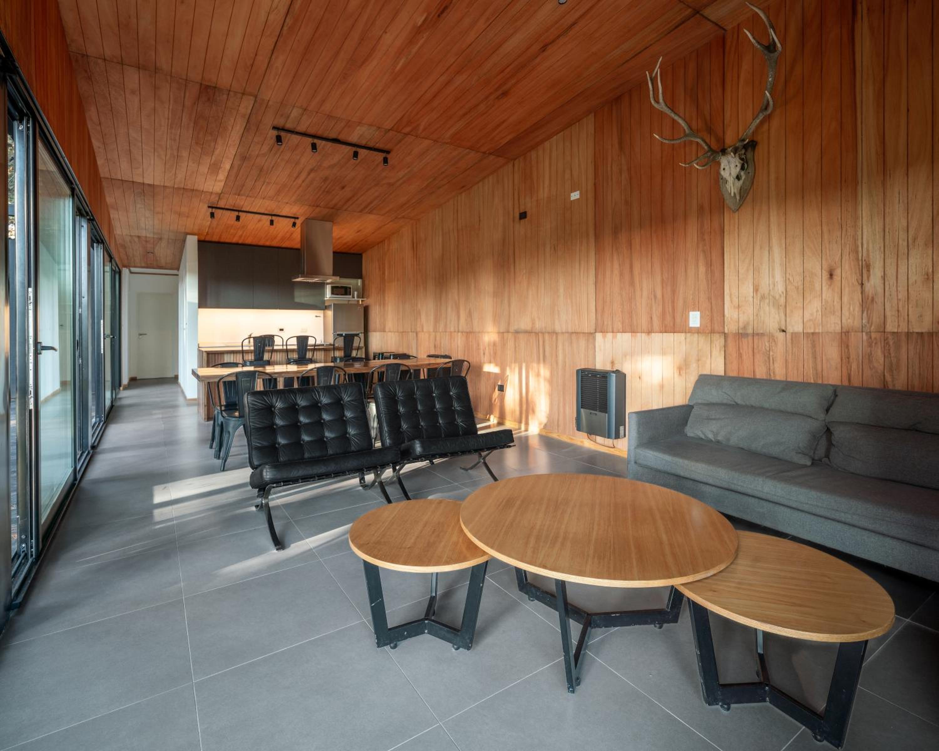 Increible Casa de Diseño en el Bosque! - 8 personas - Mar de las Pampas