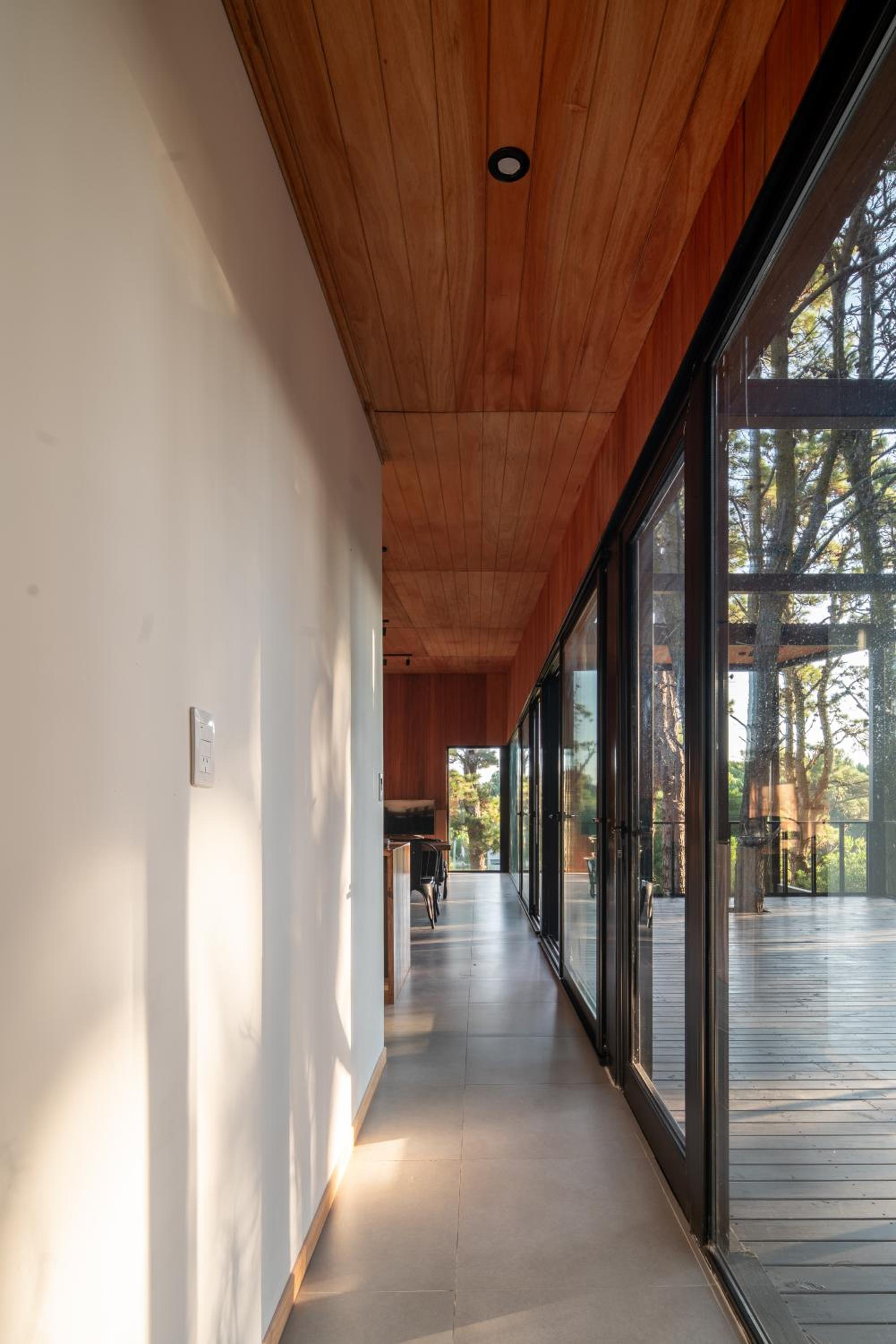 Increible Casa de Diseño en el Bosque! - 8 personas - Mar de las Pampas
