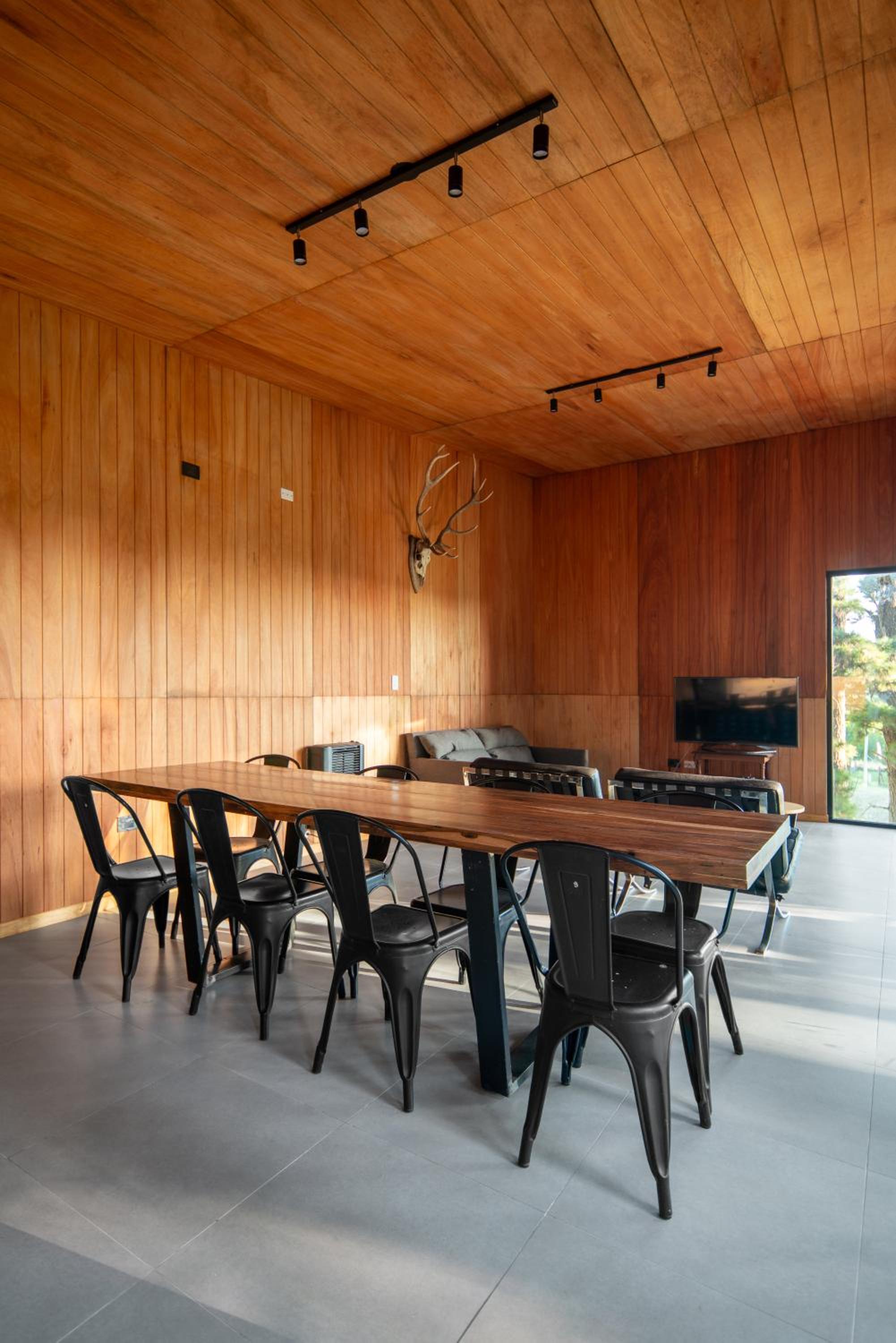 Increible Casa de Diseño en el Bosque! - 8 personas - Mar de las Pampas