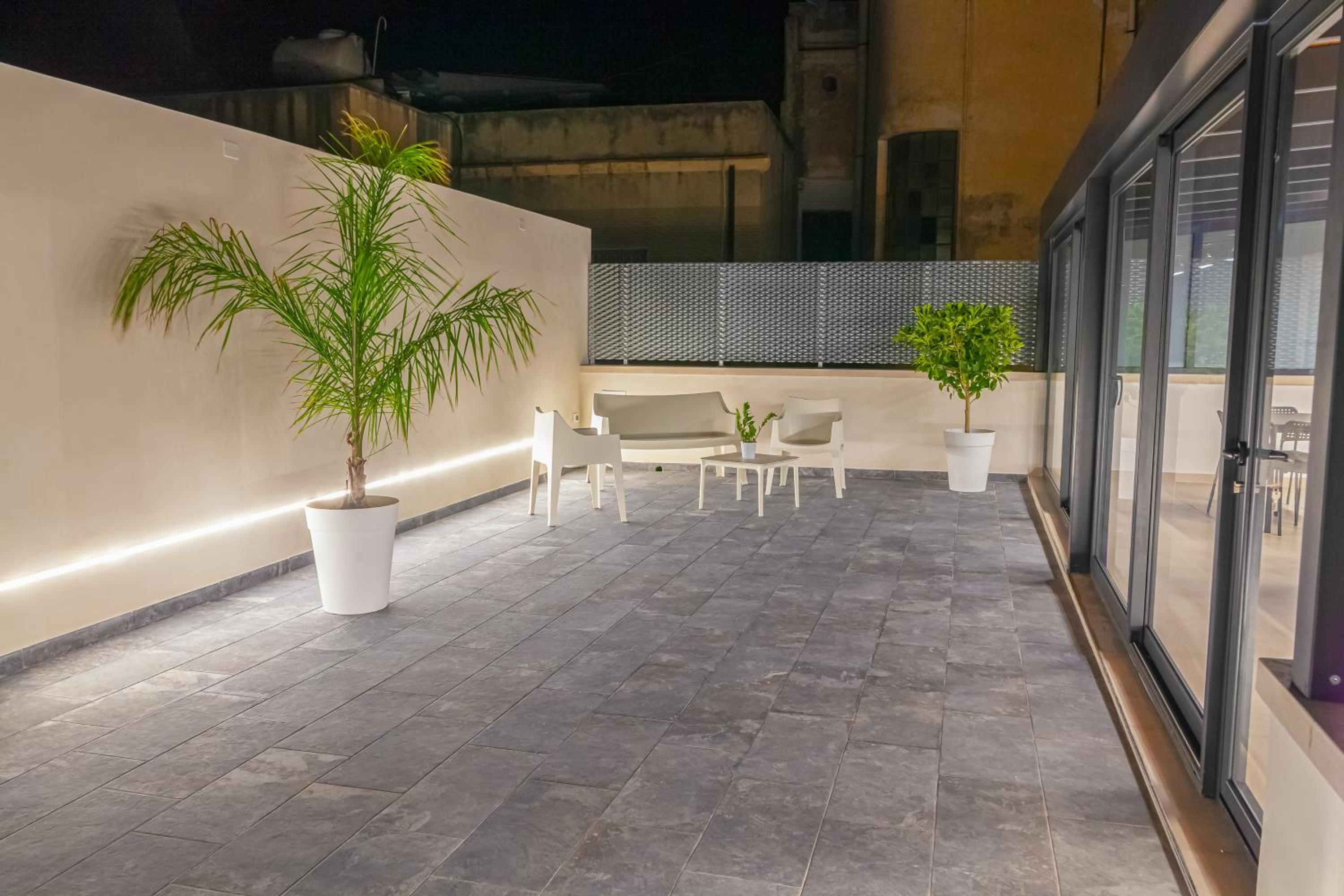 balance & terrace