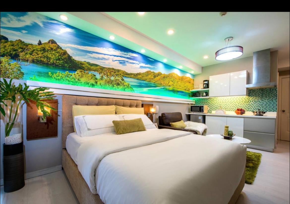 The Gramercy Residence Century City Makati Philippines view 2