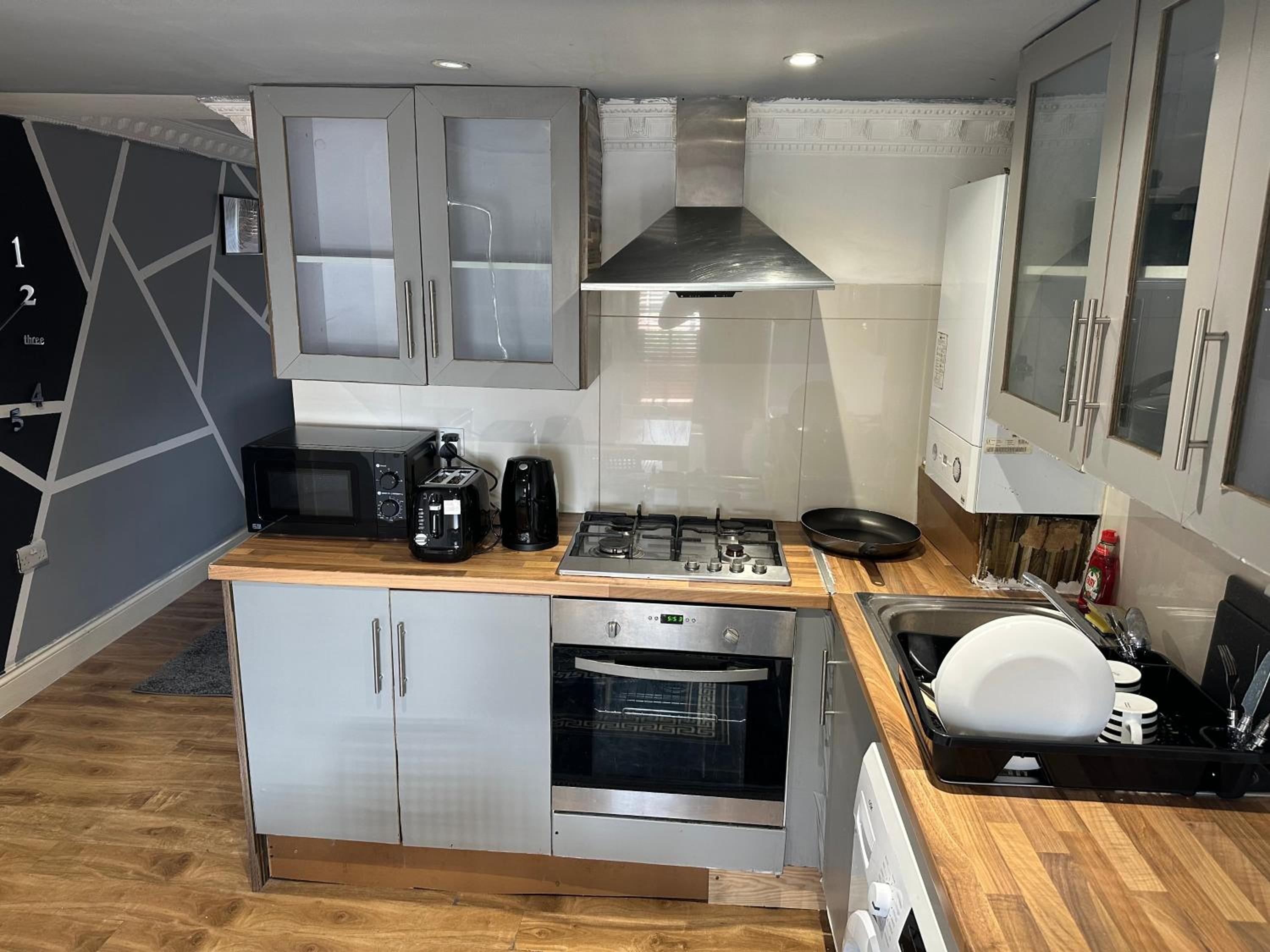 1 Bedroom studio London S8