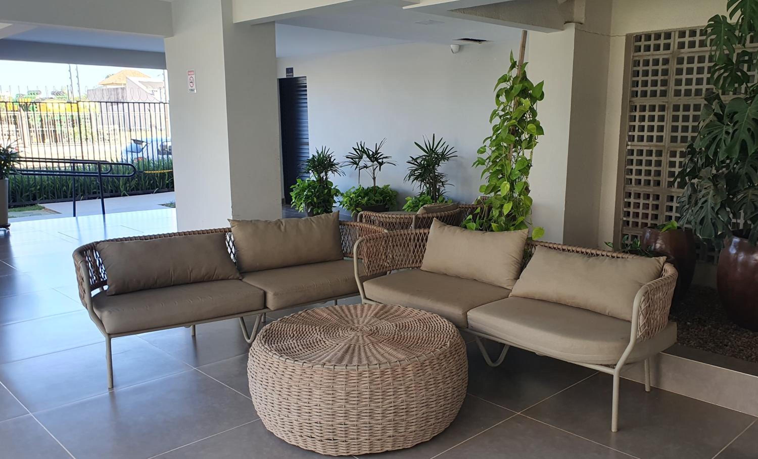 Apto 4 andar com vista incrível para piscina