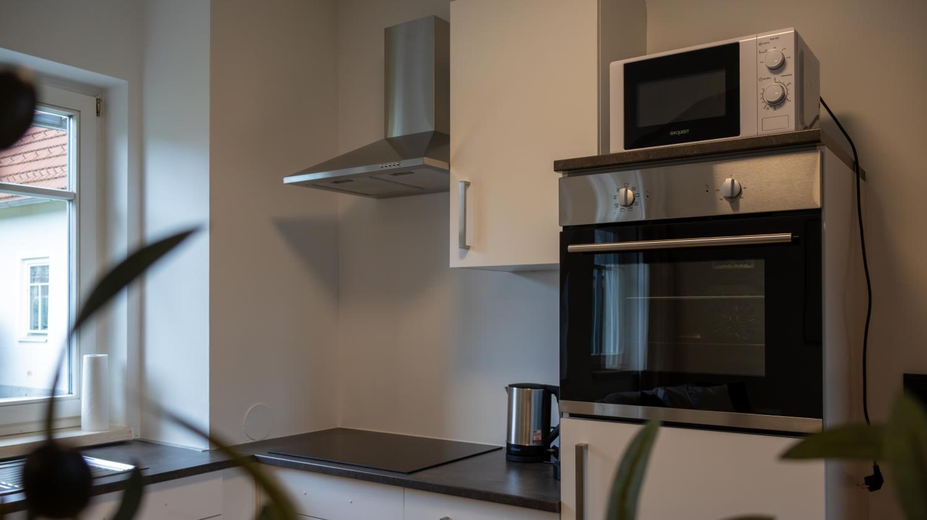 Flat Bull Appartement mit Garten