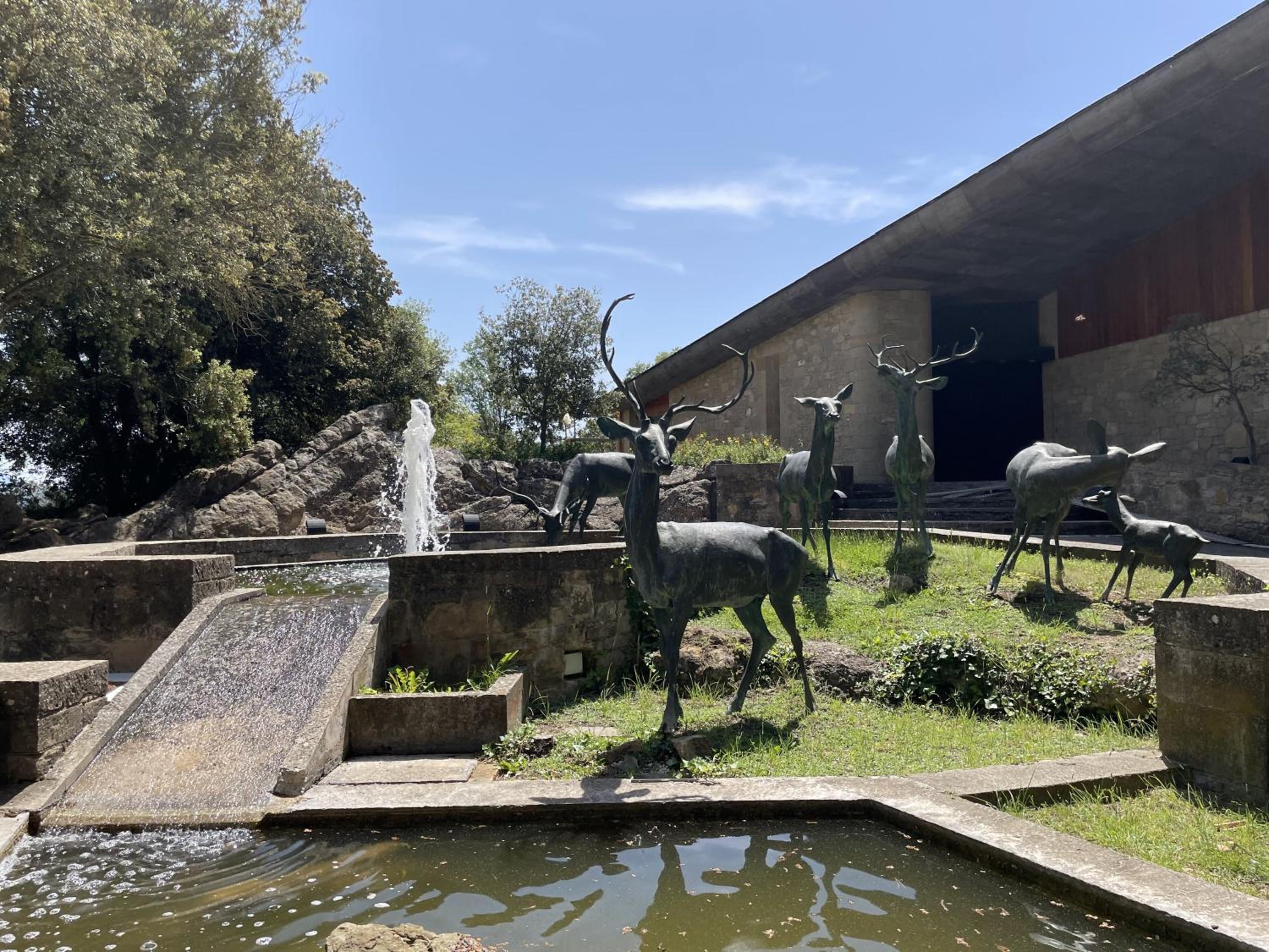 Chalet en la naturaleza cerca de Barcelona