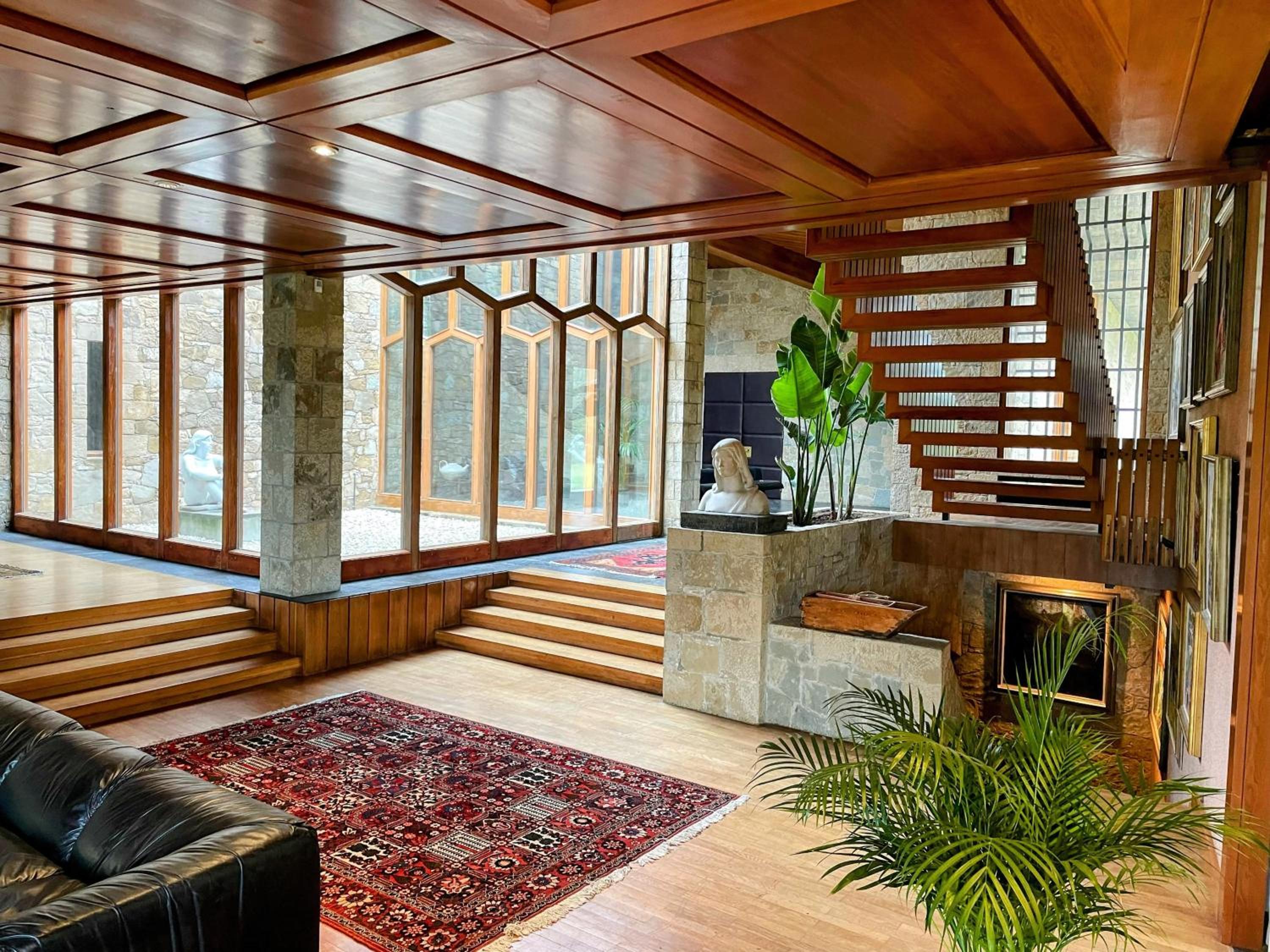 Chalet en la naturaleza cerca de Barcelona
