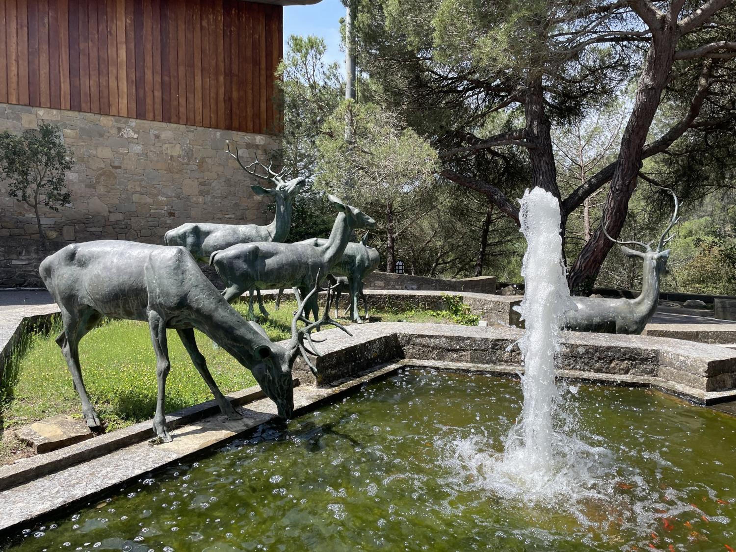 Chalet en la naturaleza cerca de Barcelona