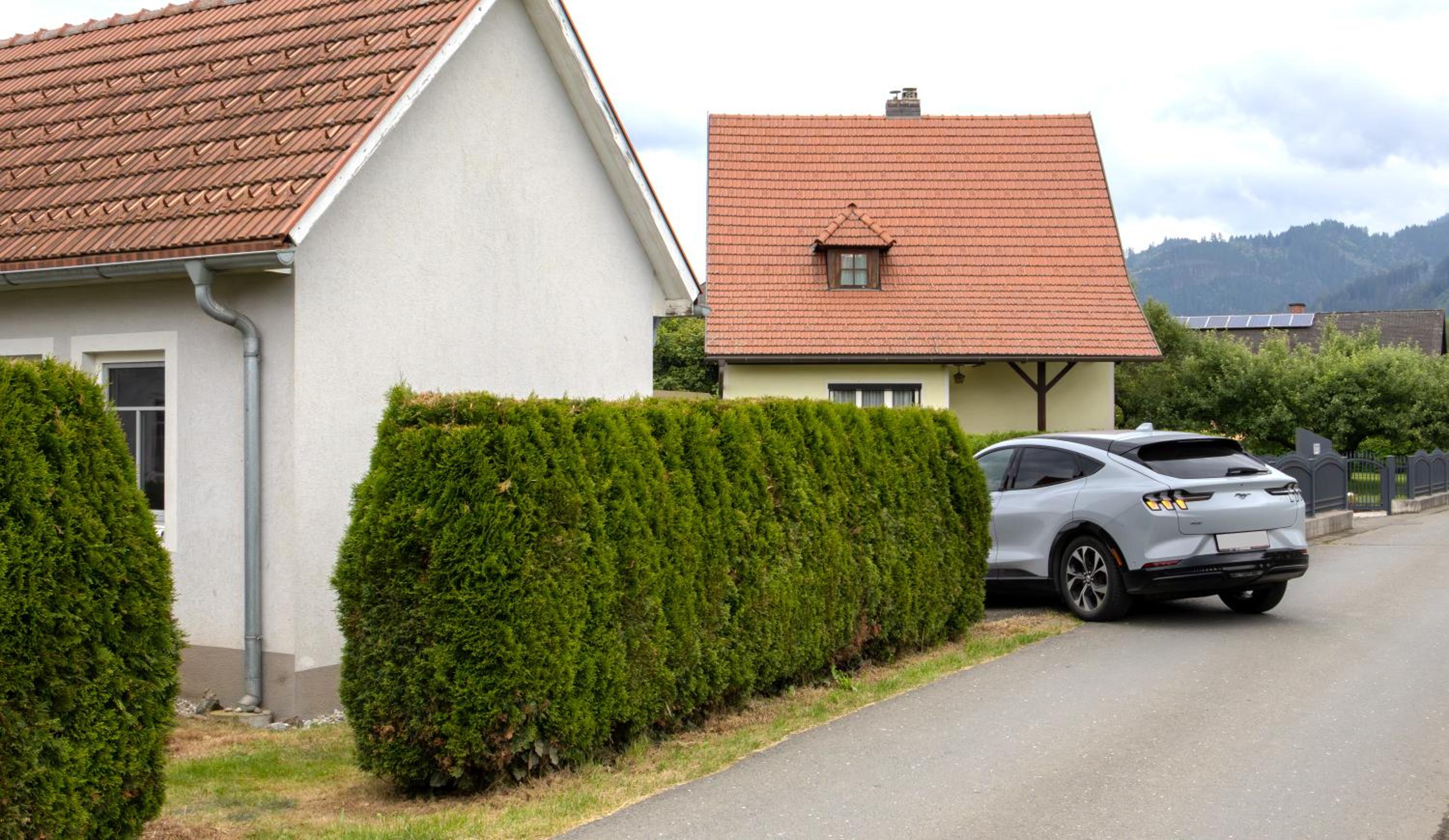 Flat Bull Appartement mit Garten