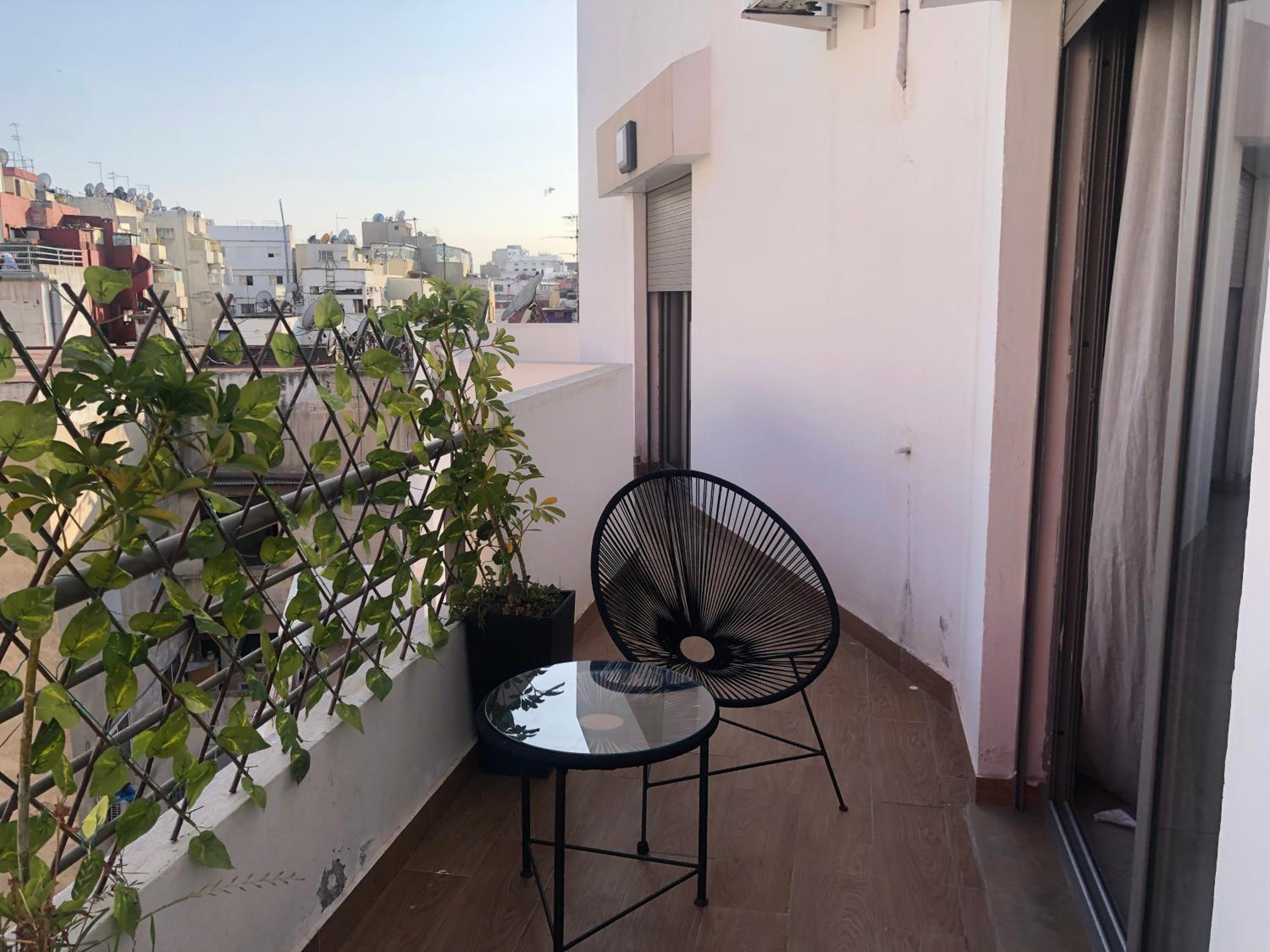 balance & terrace