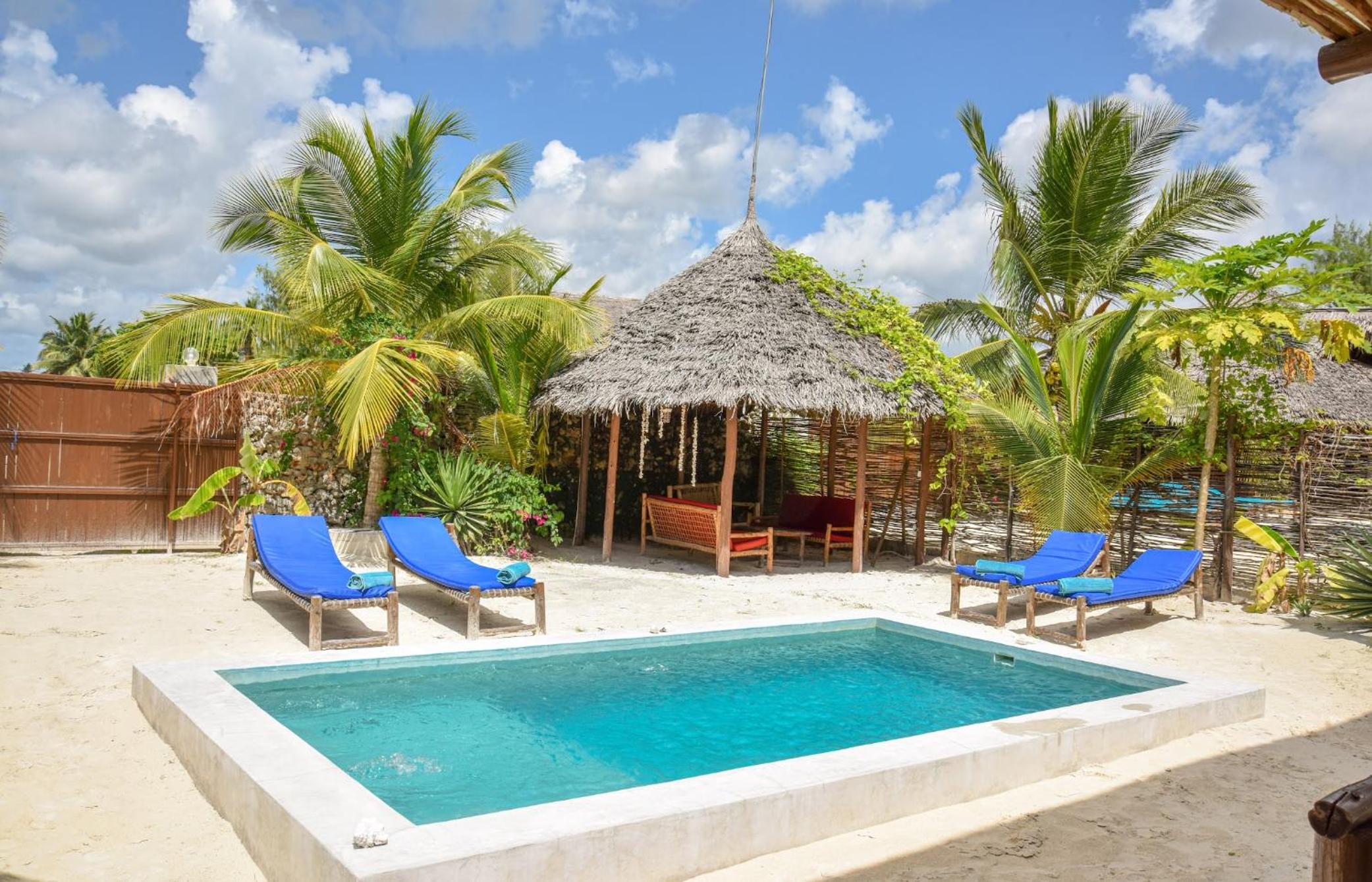 Maracuja villa Zanzibar view 3