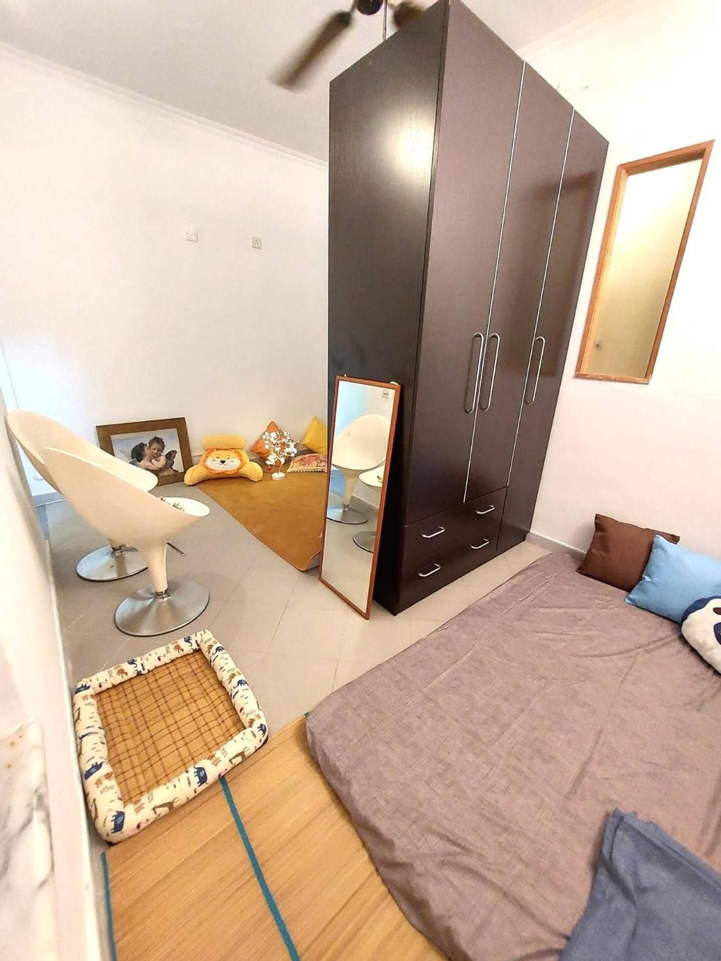 5 Minutes from MTR Full kitchen and toilet with Elevator