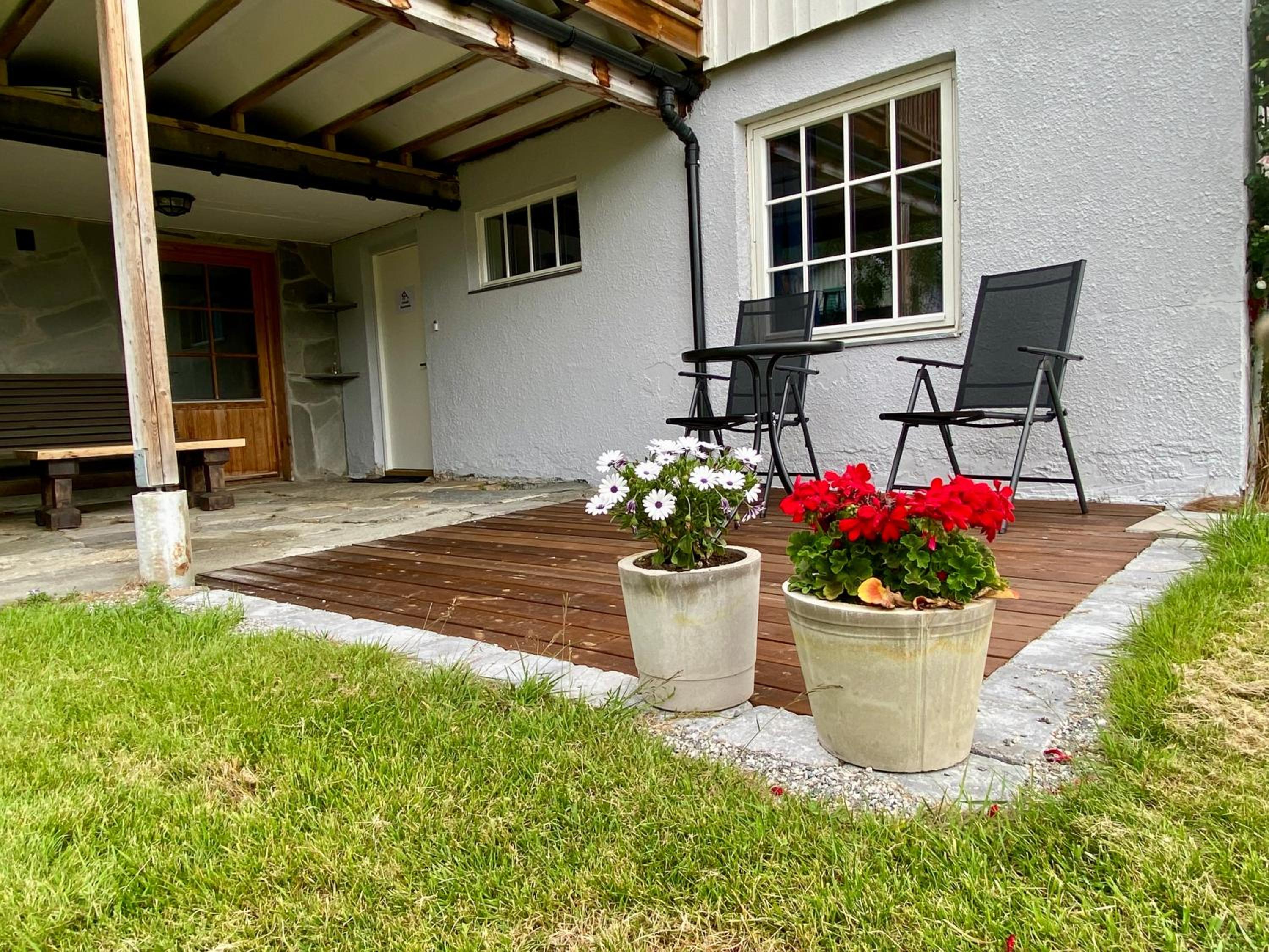 balance & terrace