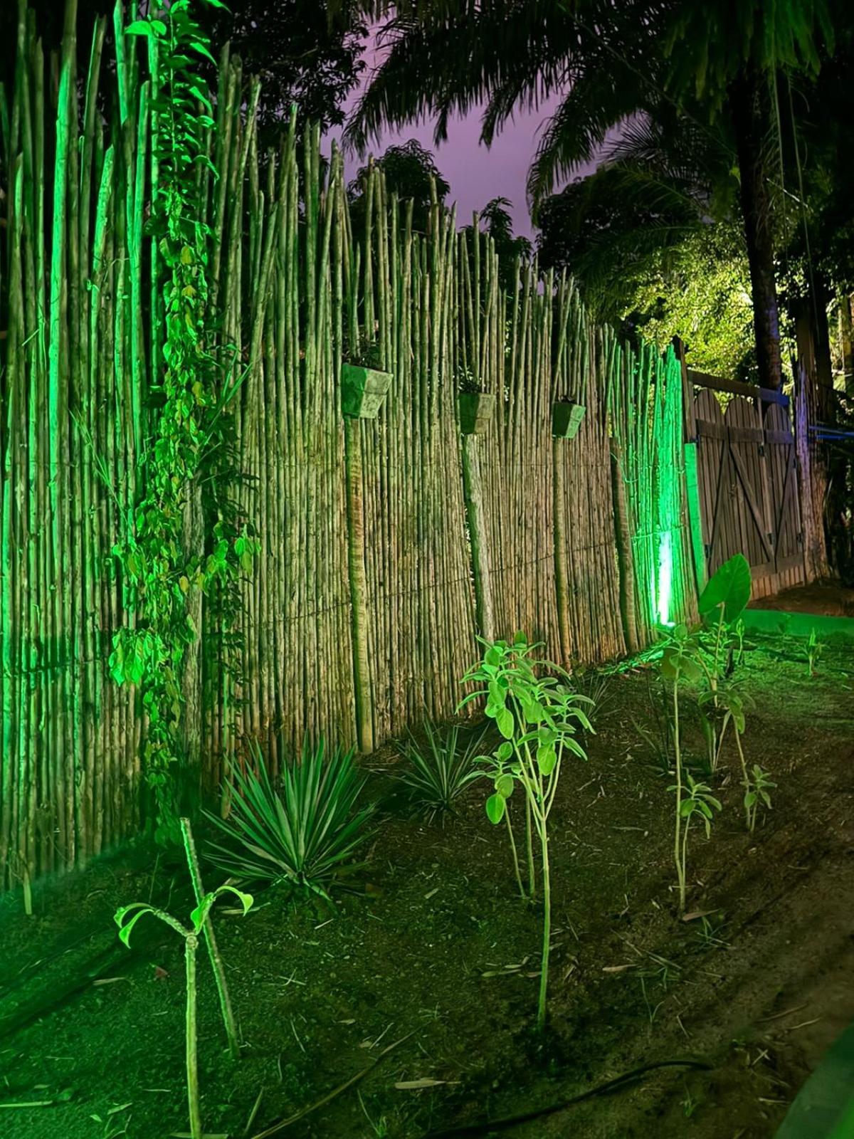 Casa Amadou com grande piscina em Boipeba
