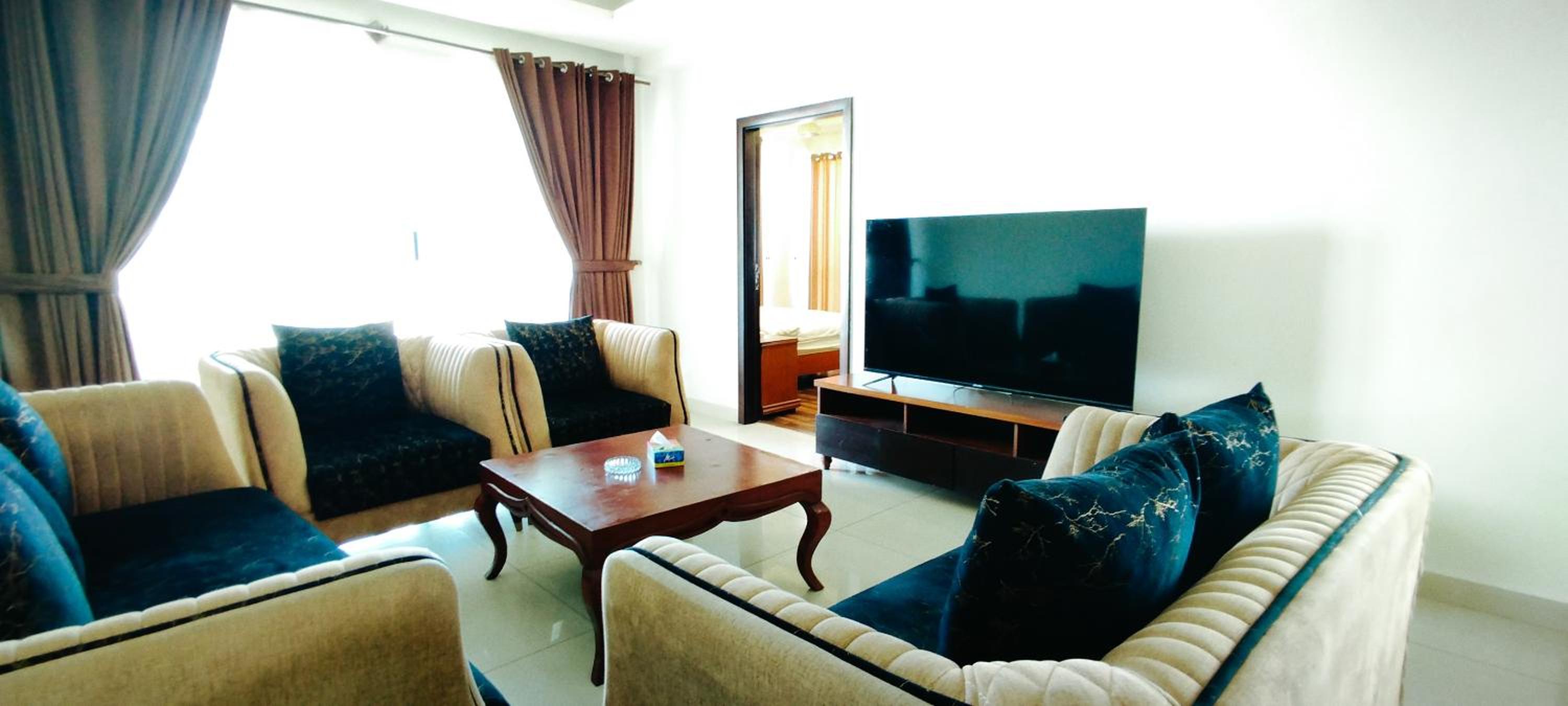 Comfort Inn 2BHK Centaurus facing Family Apartments view 3
