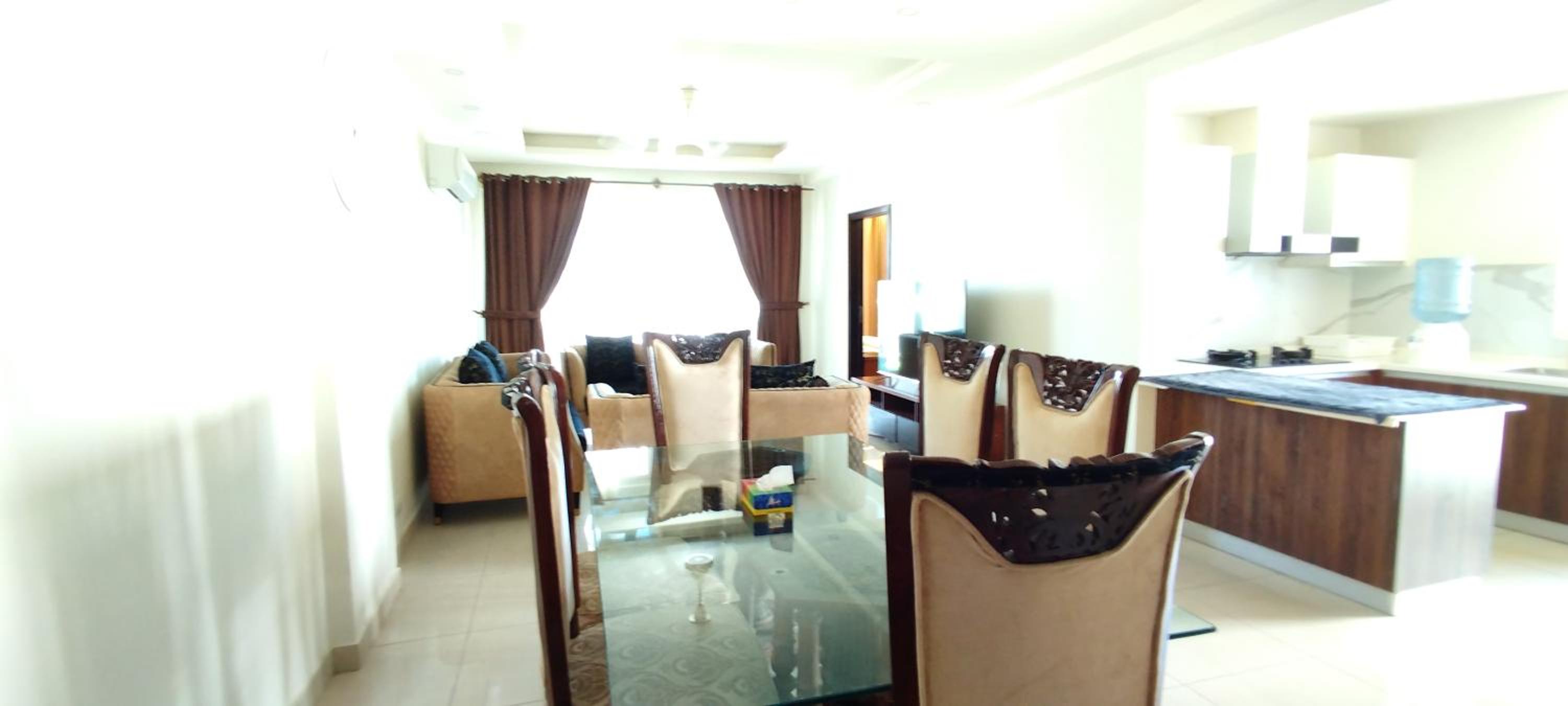 Comfort Inn 2BHK Centaurus facing Family Apartments view 5