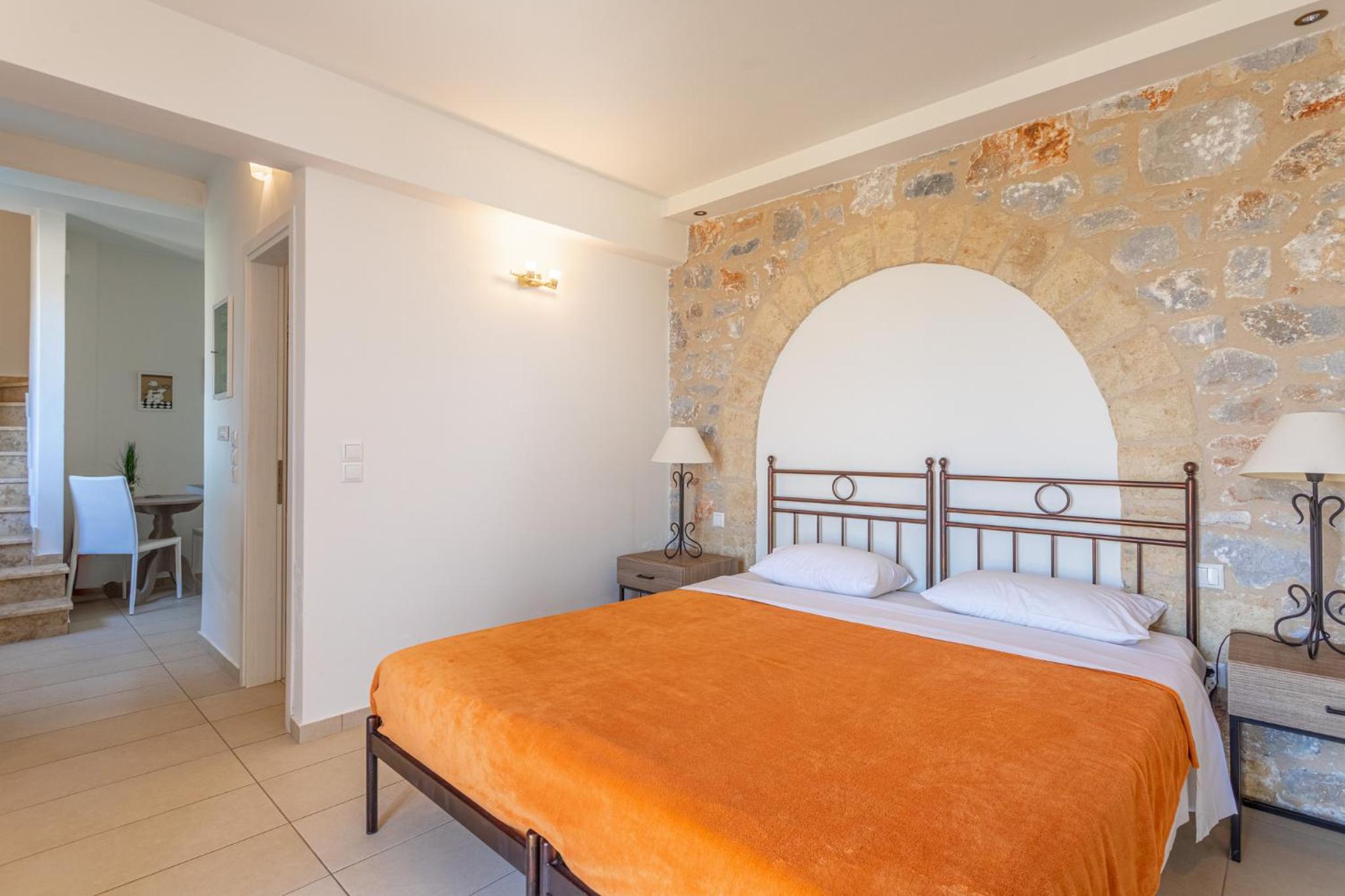 IRIS, Luxury Stone Villa in Stoupa with Private Infinity Pool, BBQ and Amazing Sea View view 3
