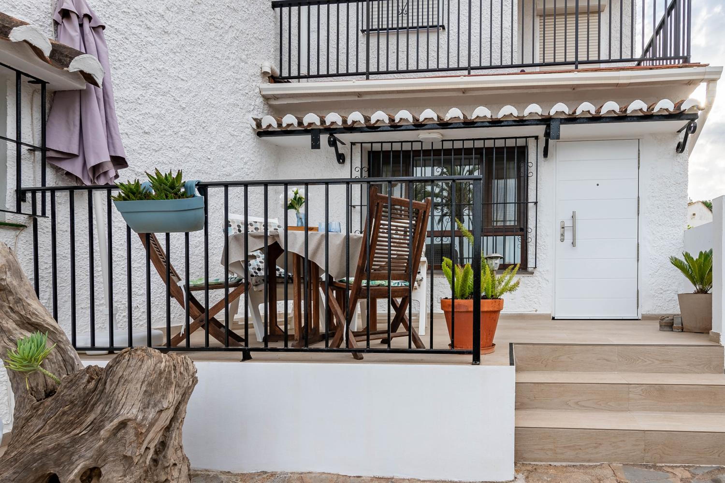 CASA NOAH a 250m de la playa NUEVO