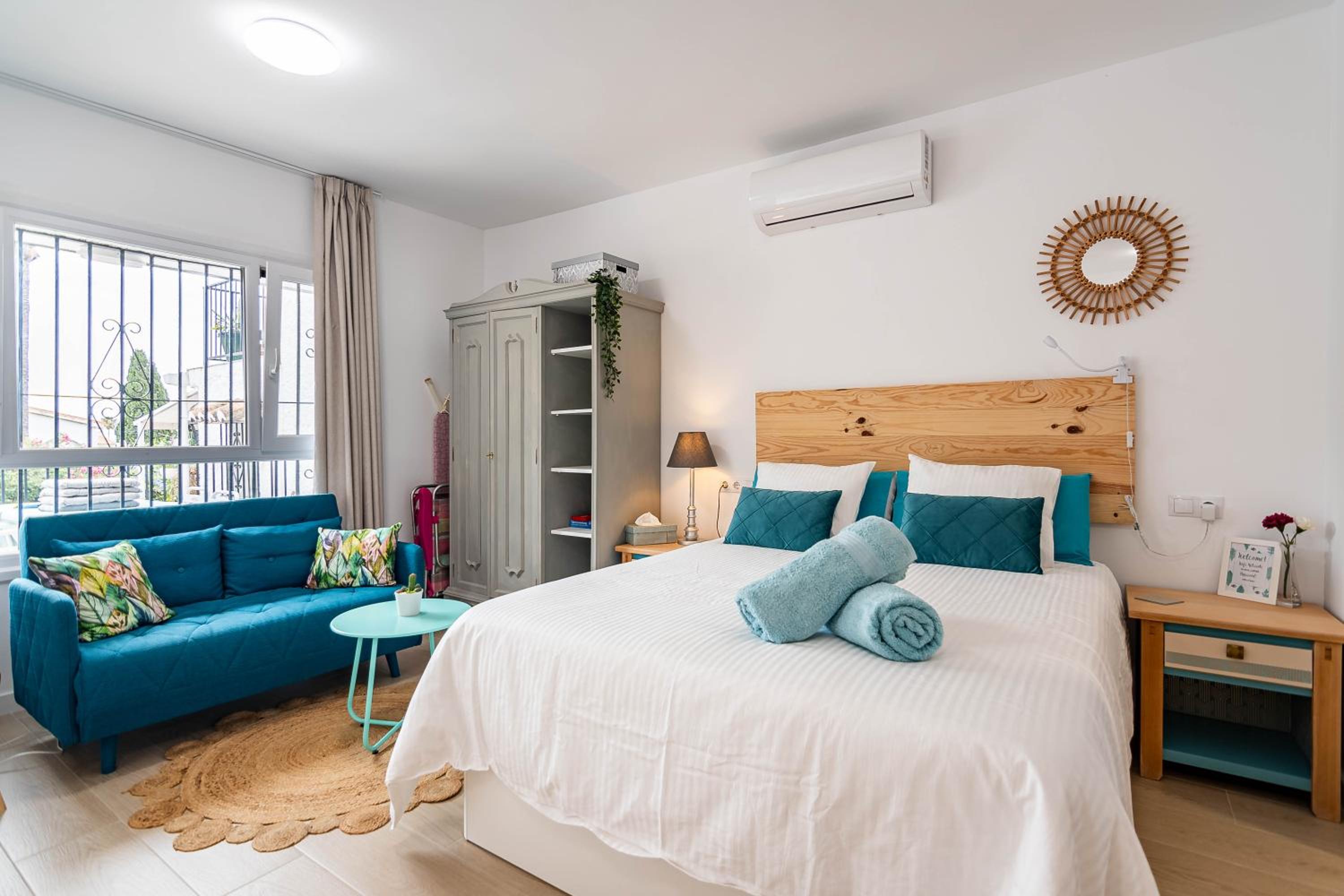 CASA NOAH a 250m de la playa NUEVO