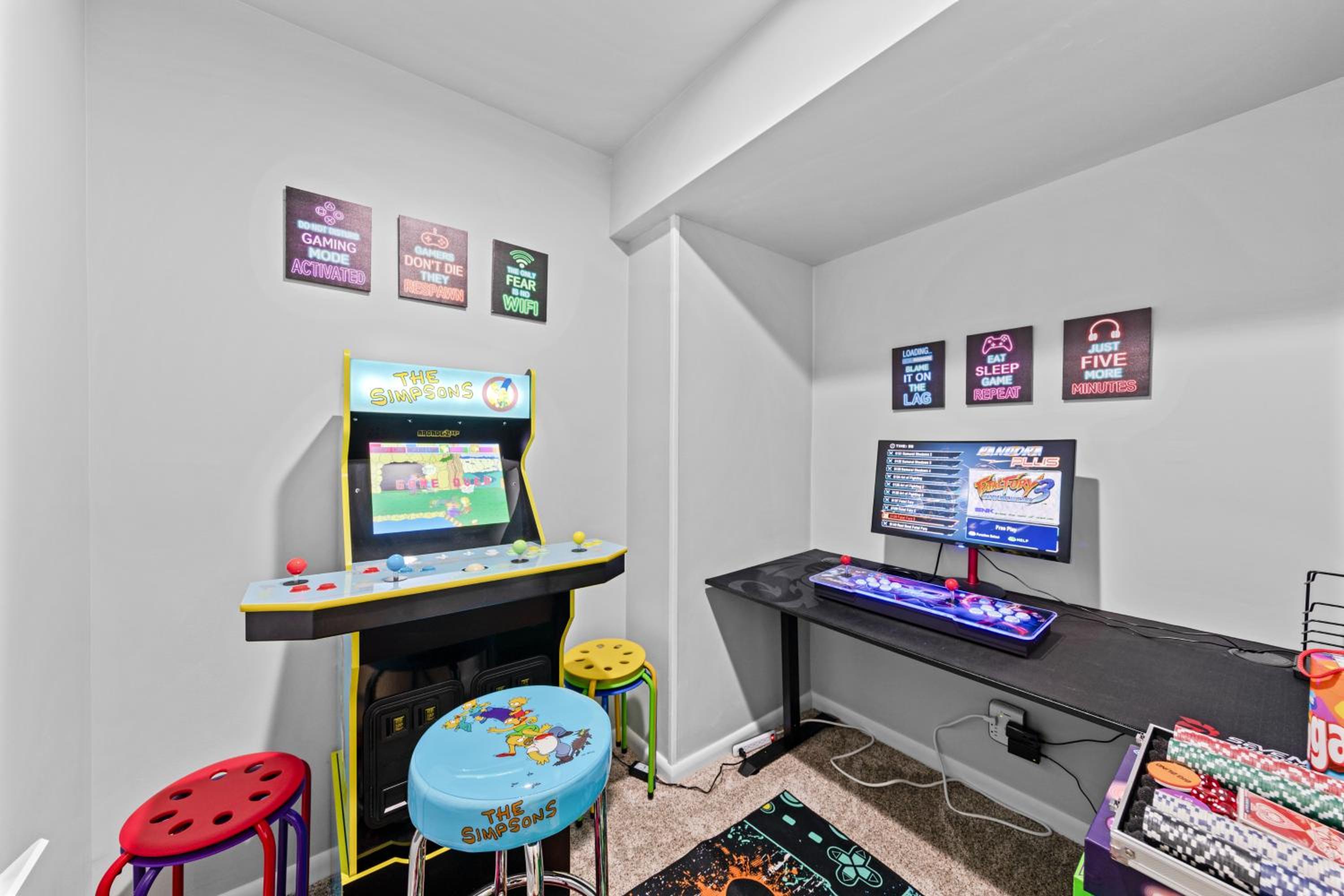 activities & amenities