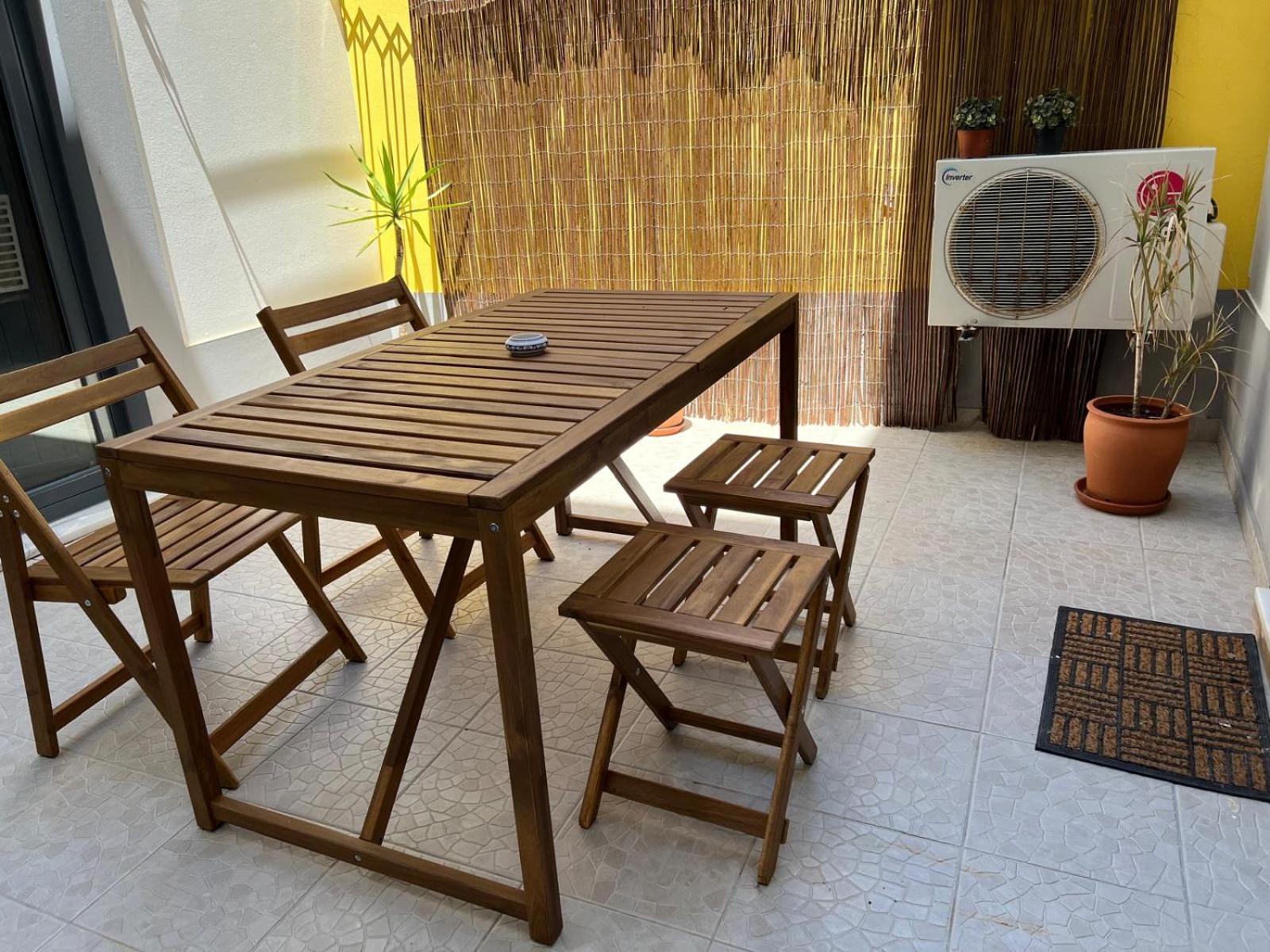 balance & terrace