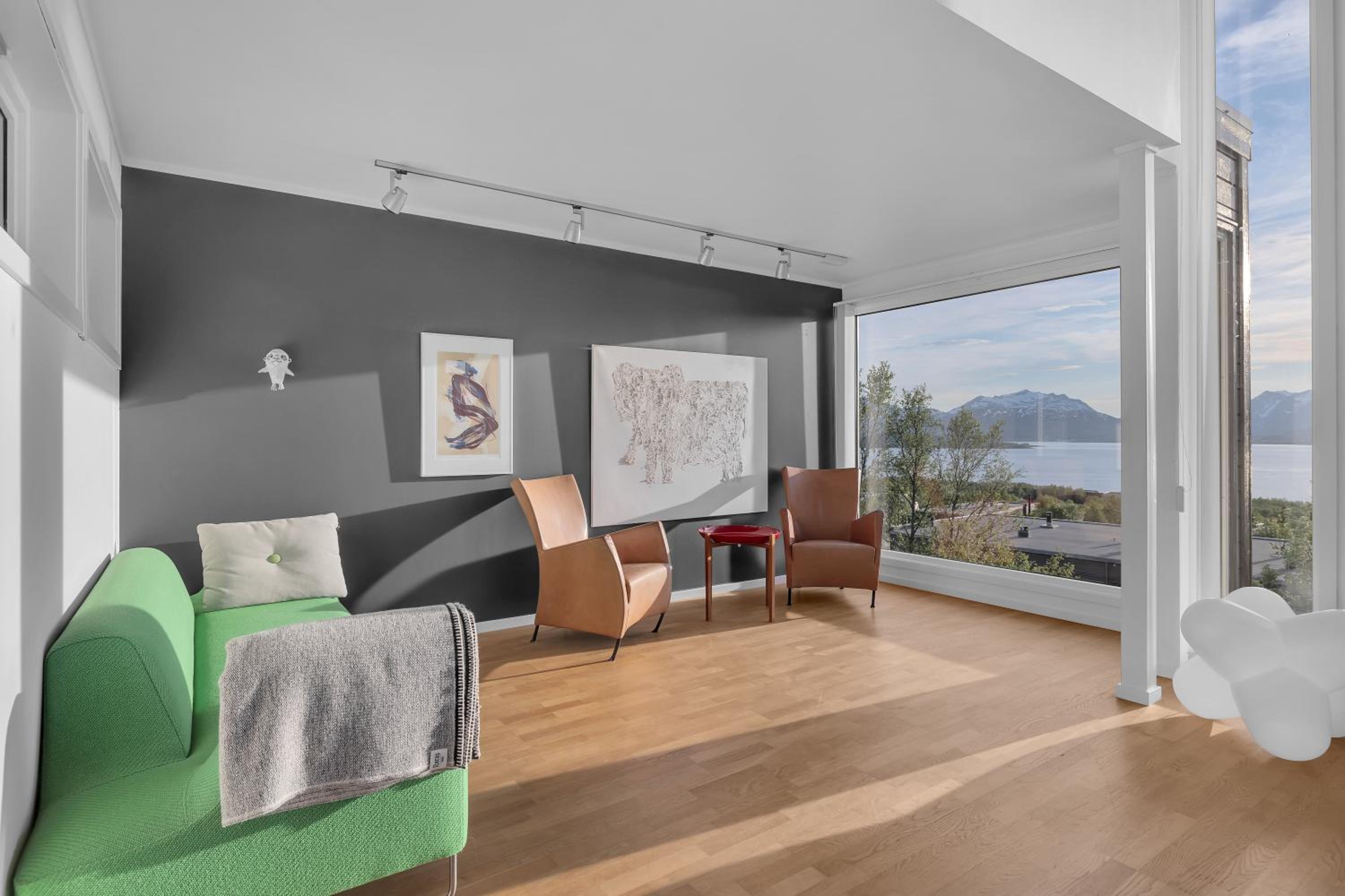 Funkisvilla med panoramautsikt