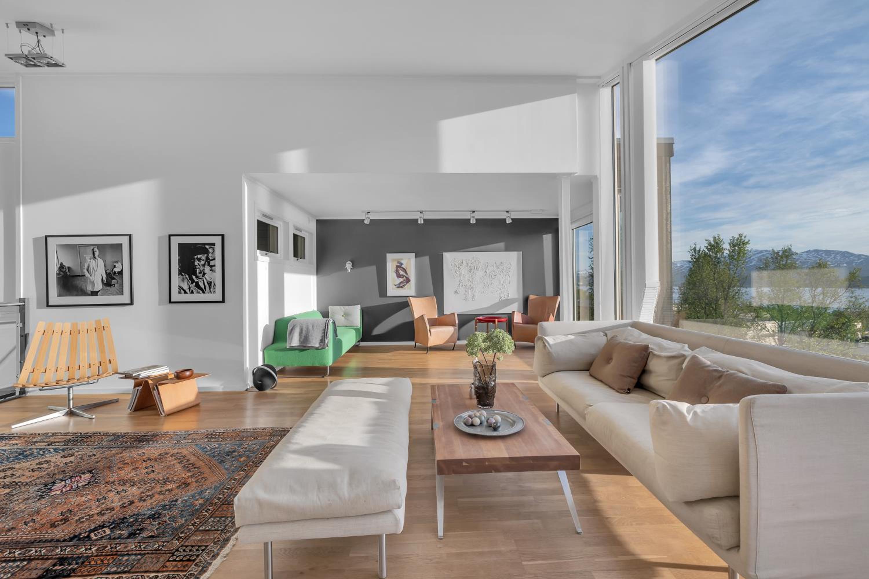 Funkisvilla med panoramautsikt