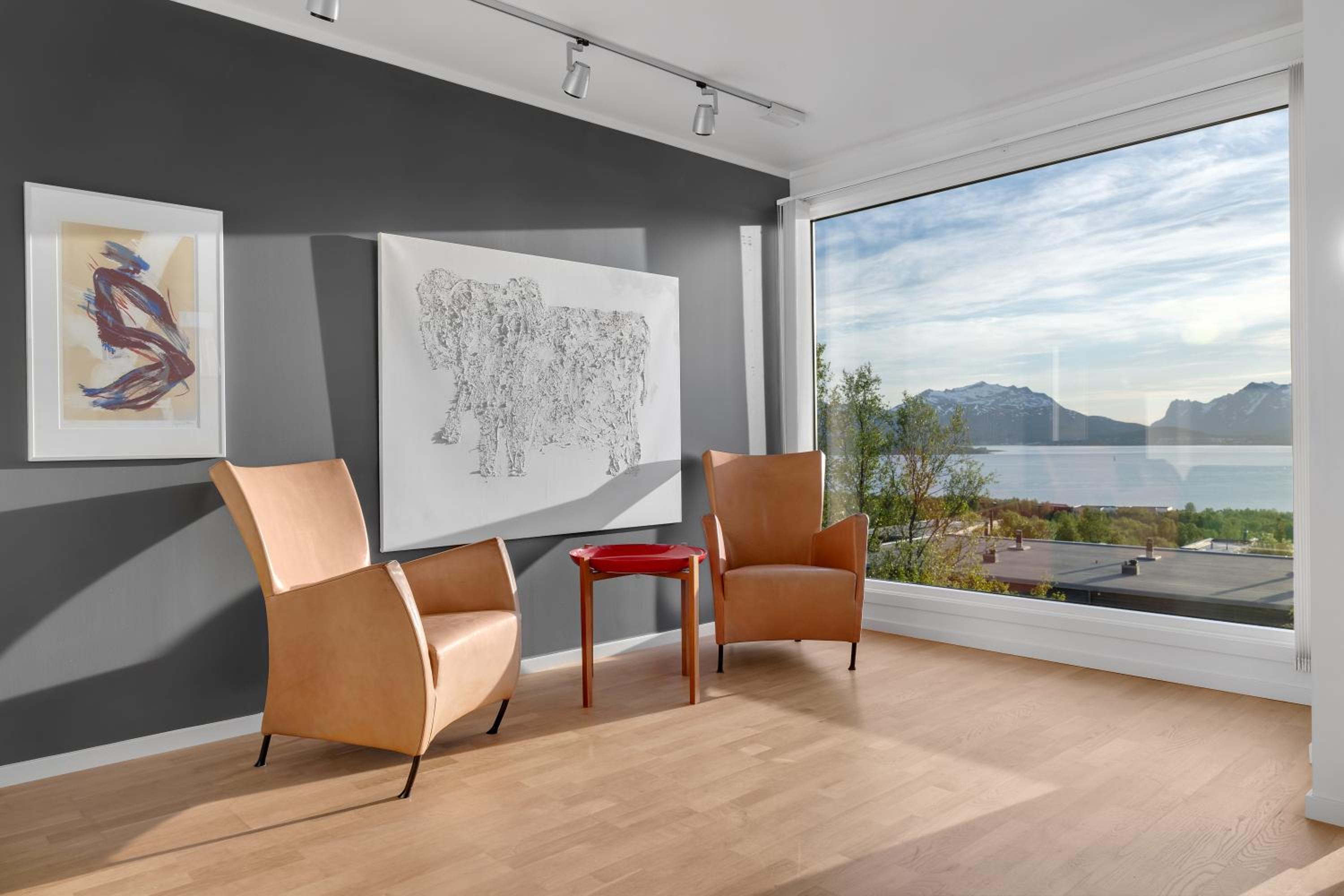 Funkisvilla med panoramautsikt