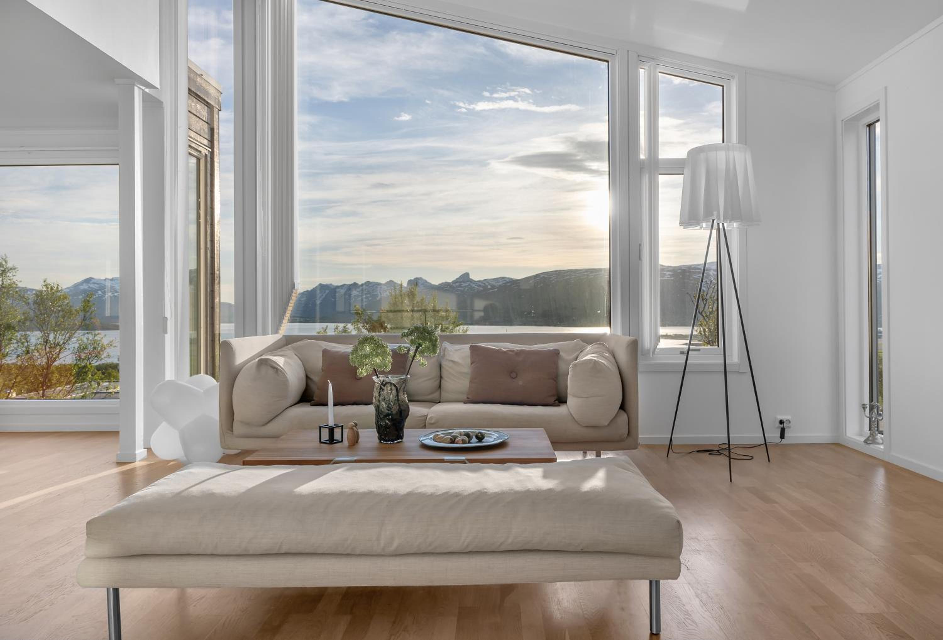 Funkisvilla med panoramautsikt