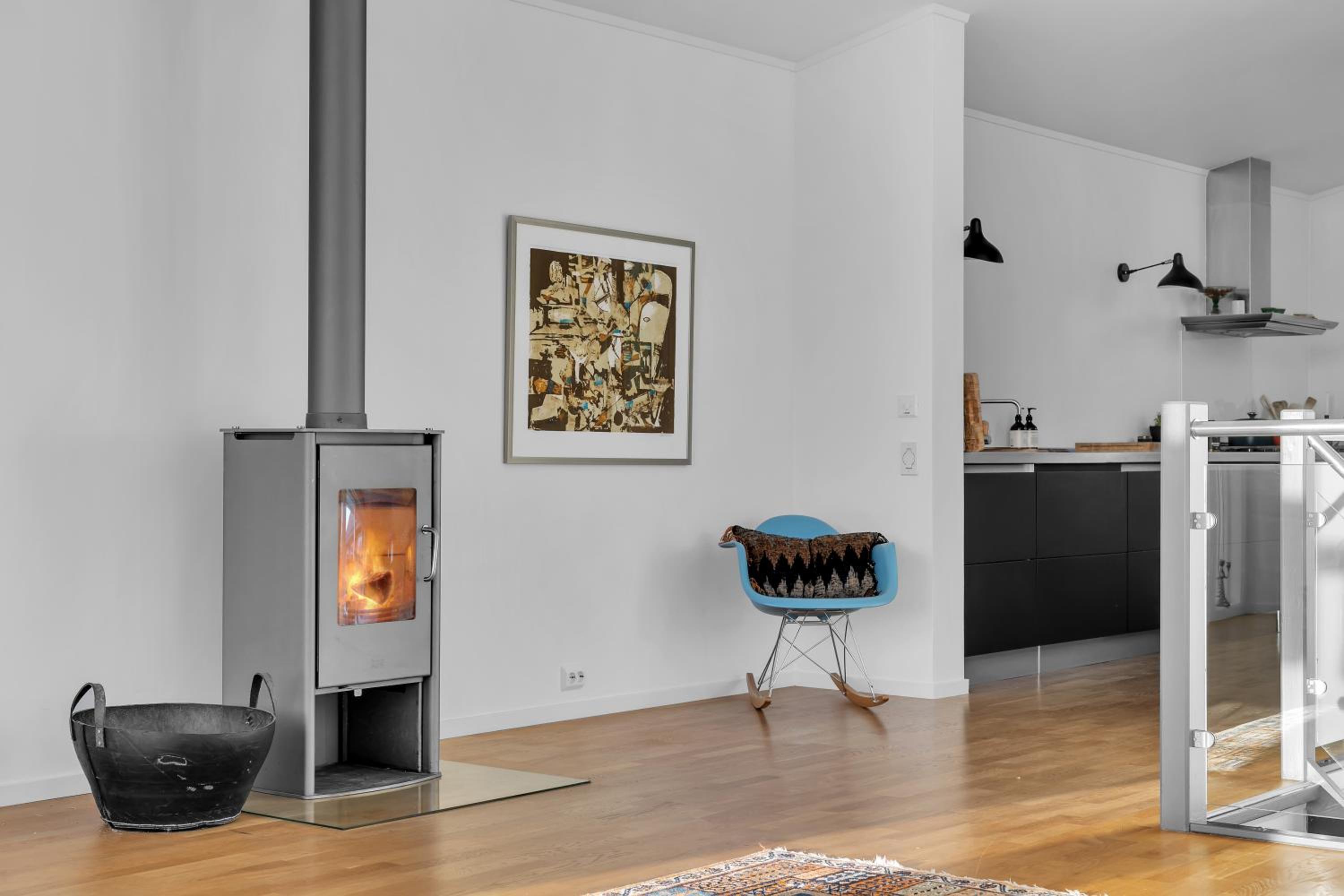Funkisvilla med panoramautsikt